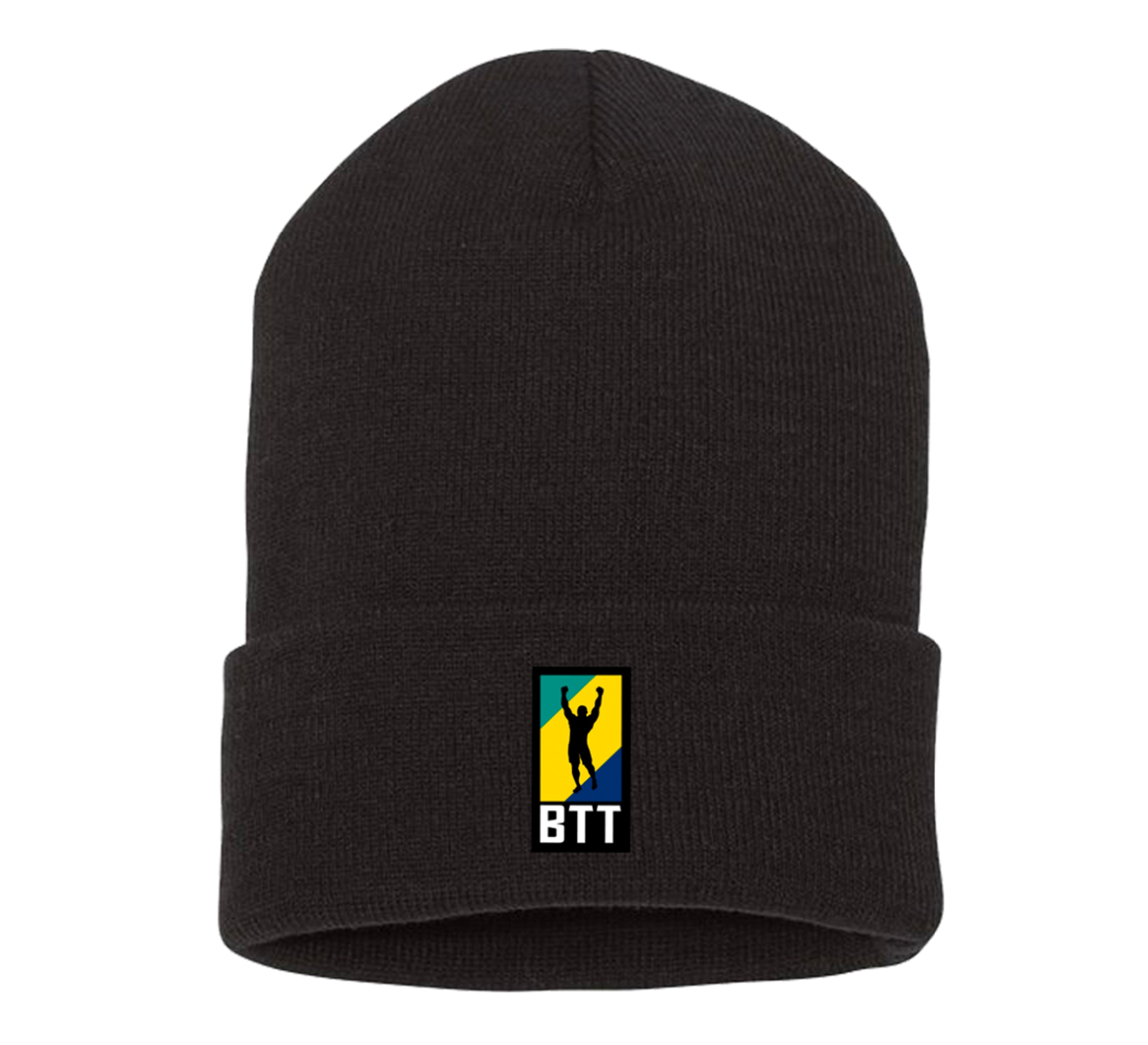 BTT Knit Beanie - Black、mySite、gigharbornorthrealestate