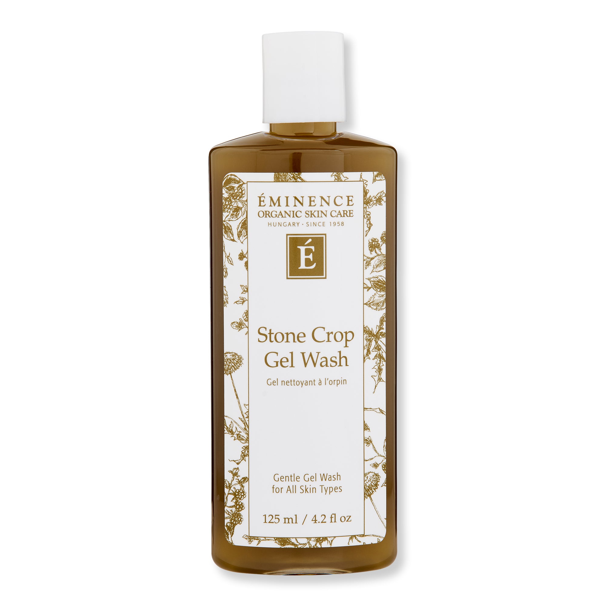 Eminence Organic Skin Care Stone Crop Gel Wash (4.2 fl oz)、mySite、gigharbornorthrealestate
