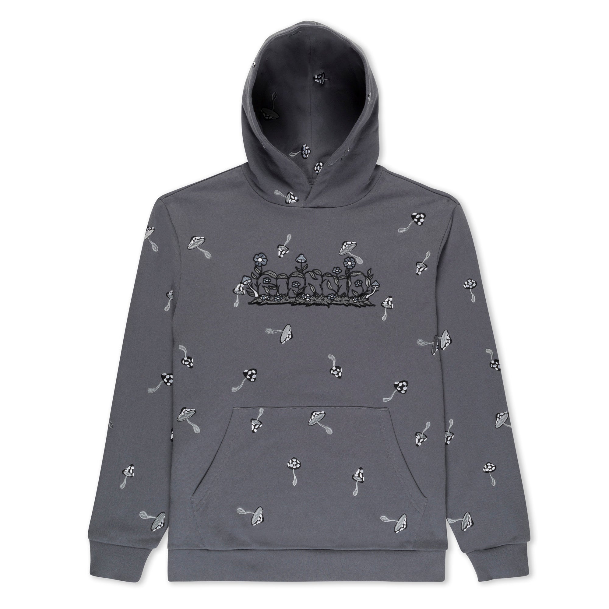  Field Euphoria Hoodie (Charcoal)、mySite、merchandisen