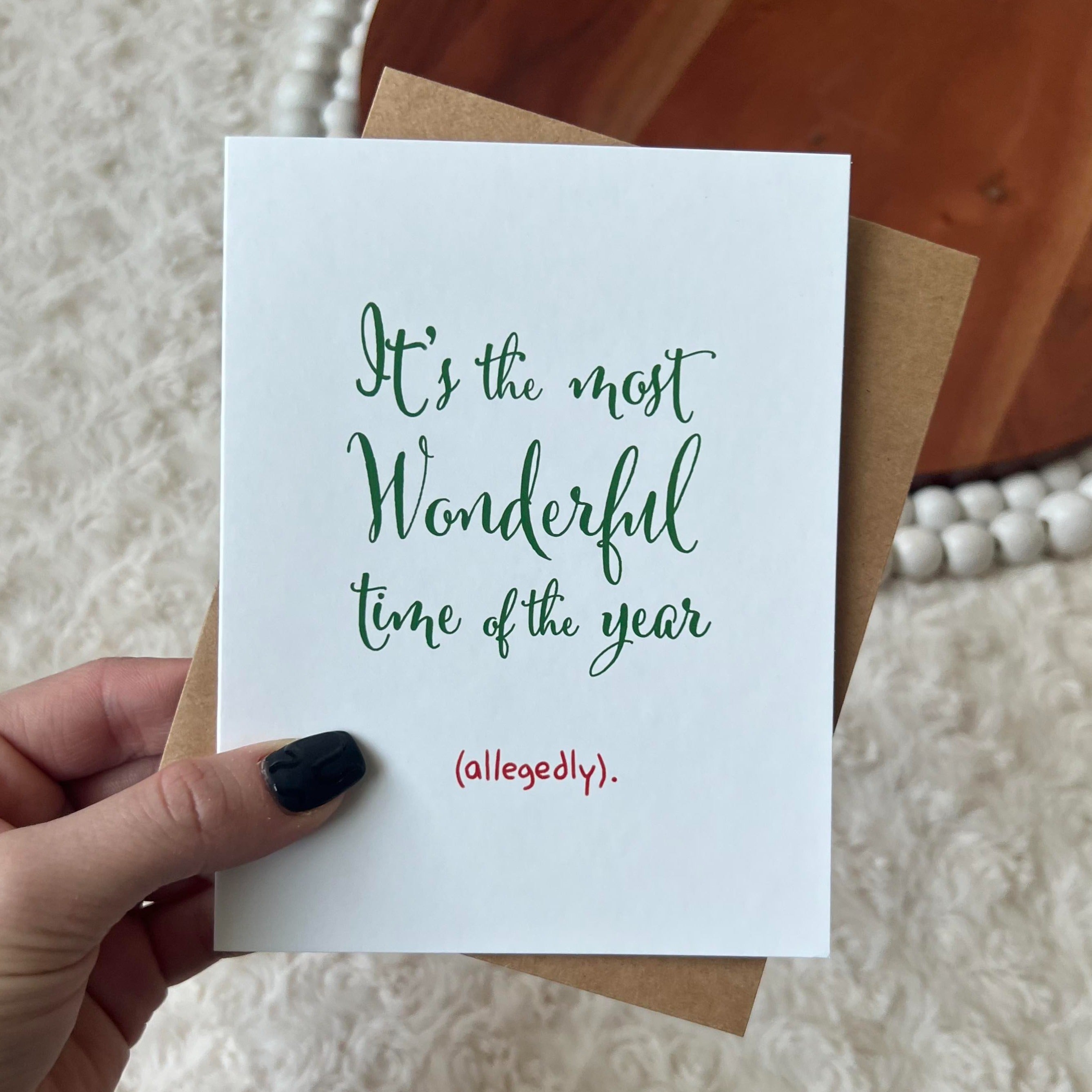  Sarcastic Christmas Cards 15 Pack (3x of each design)、mySite、ghnorth