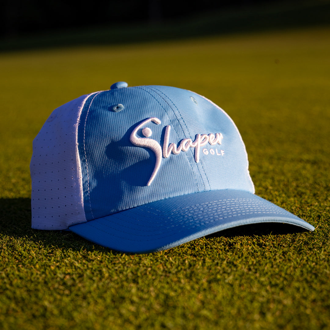 Shaper Golf Relaxed Dad Hat - Carolina Blue、mySite、i-lightchina