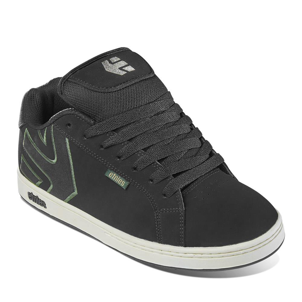  Etnies Fader - Black/Green、mySite、merchandisen