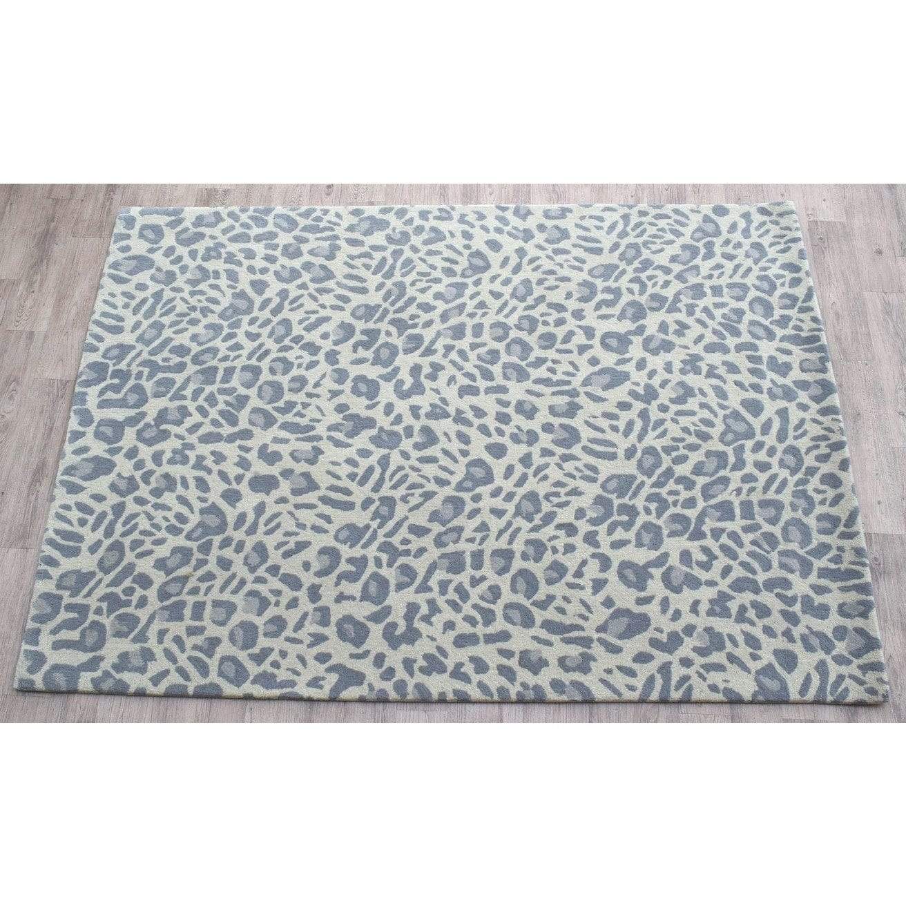 Wild One Grey Wool Rug、mySite、gigharbornorthrealestate