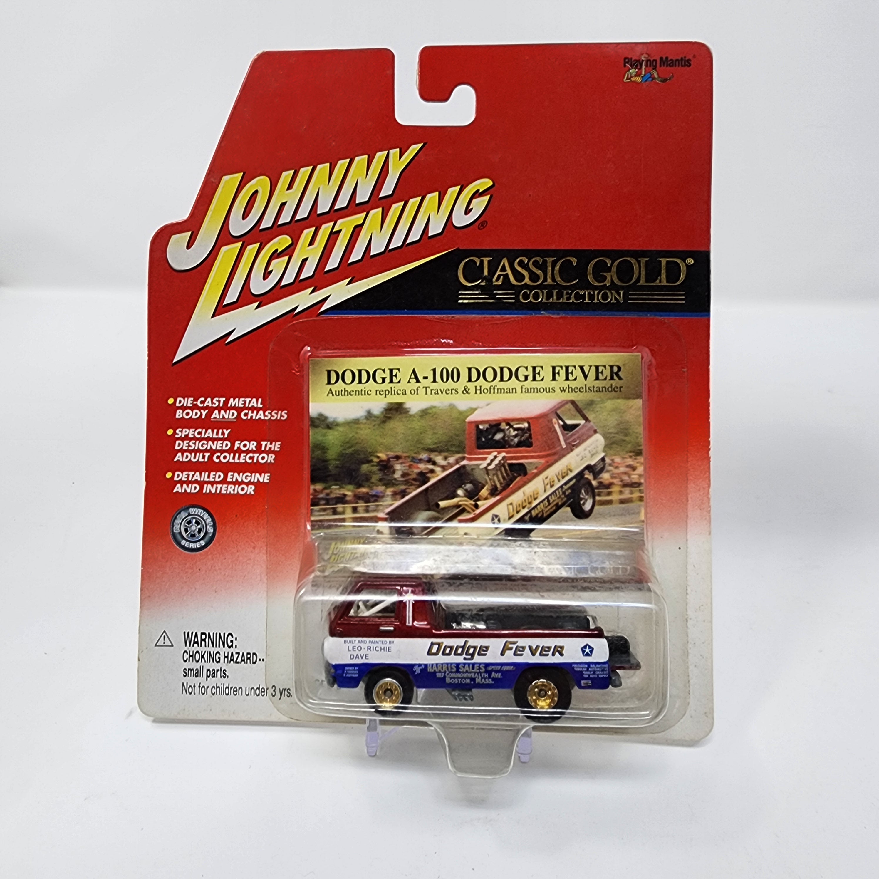 Dodge A-100 Dodge Fever * Johnny Lightning Classic Gold、mySite、hgirdovlk