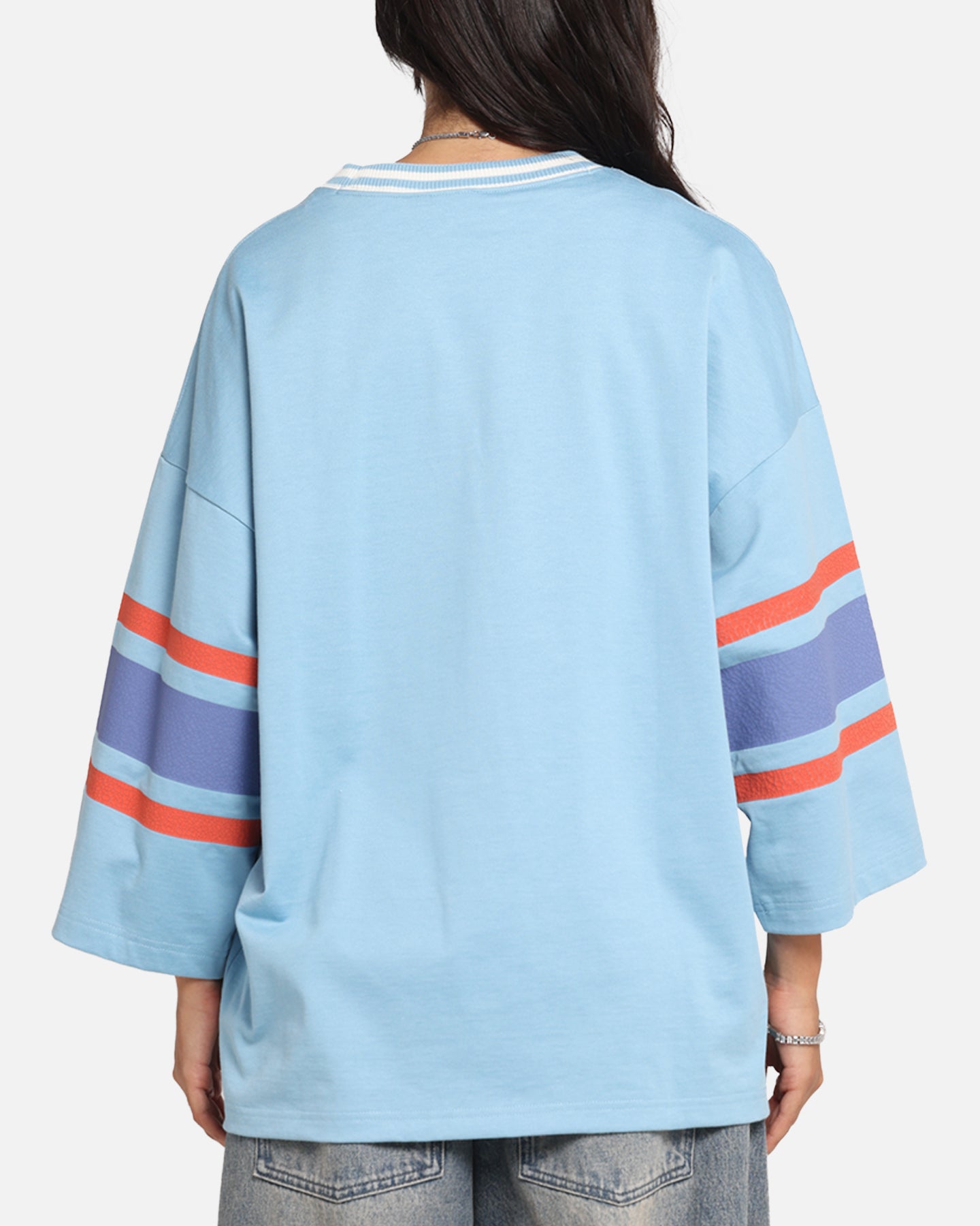 Champion 60's Football T-Shirt Pale Blue、mySite、zt4zffjzw