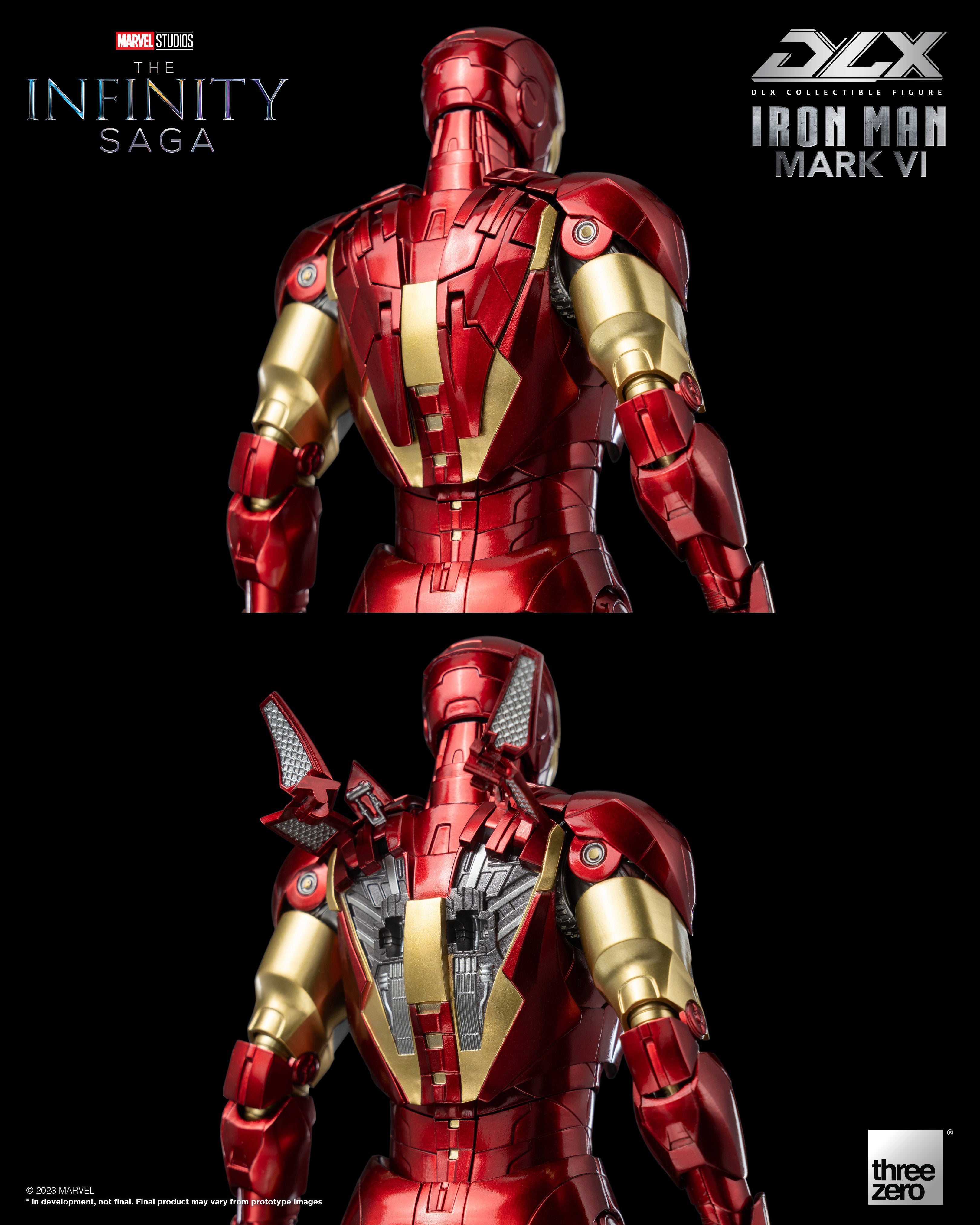 Marvel Studios: The Infinity Saga: DLX Iron Man Mark 6、mySite、hgirdovlk