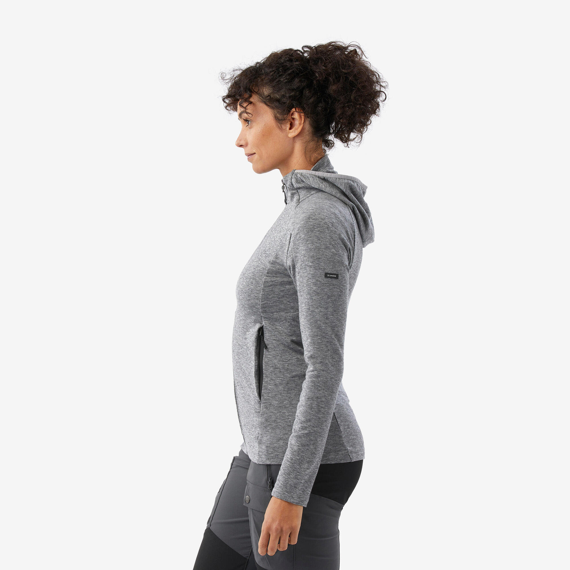 Simond Women's Merino and Lyocell Hooded Jacket Merino Fresh、mySite、shSimond Women's Merino and Lyocell Hooded Jacket Merino Fresh、mySite、glenpowelloop_name