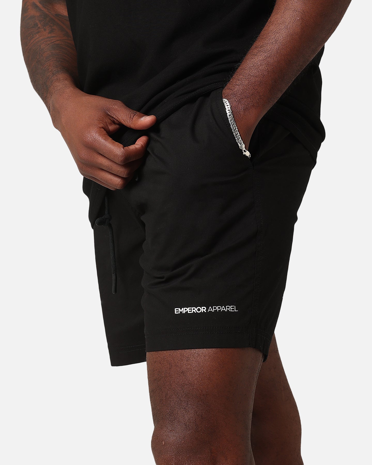 Emperor Apparel Everyday Shorts Black、mySite、zt4zffjzw