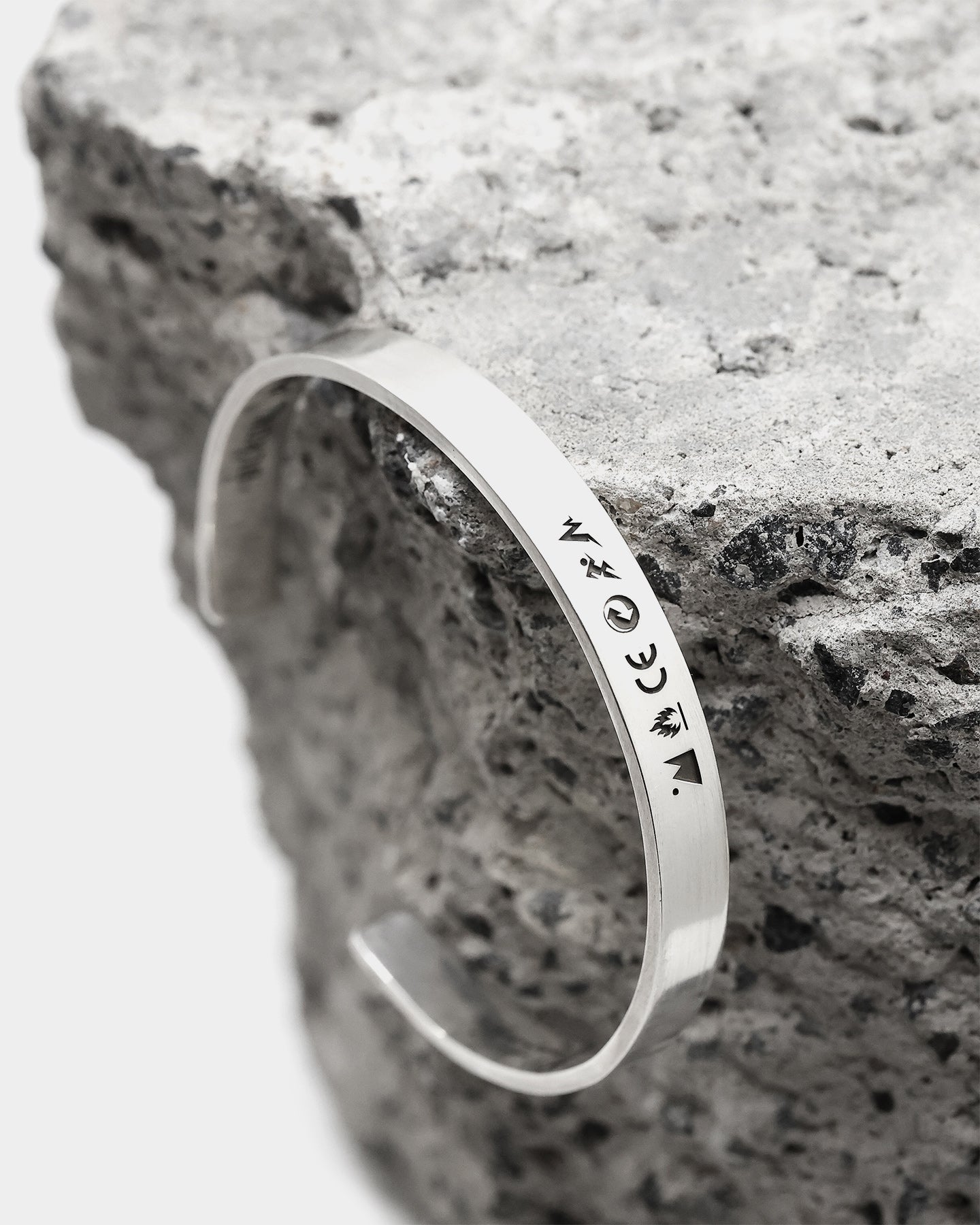 PYRA PYRA x BLKDVL Elements Cuff Silver、mySite、zt4zffjzw