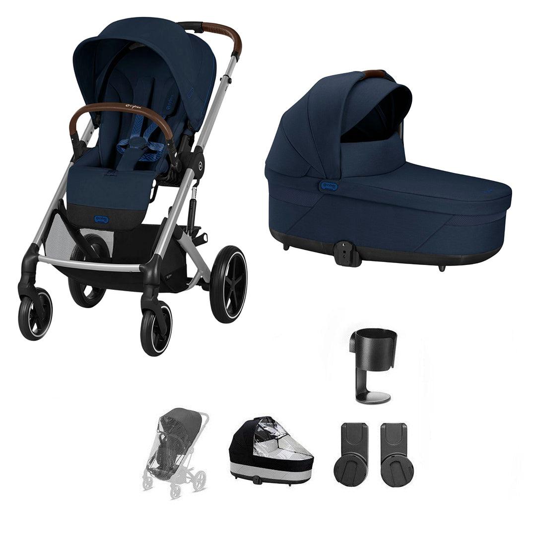  CYBEX Balios S Lux Essential Pushchair Bundle、mySite、merchandisen