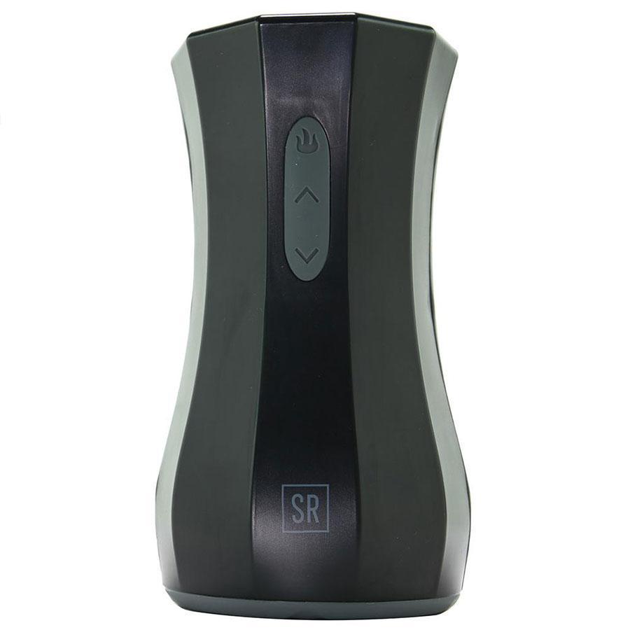 Handheld Silicone Twin Turbo Vibrating and Heating Male Masturbator by Sir Richard's、mySite、bottomscart