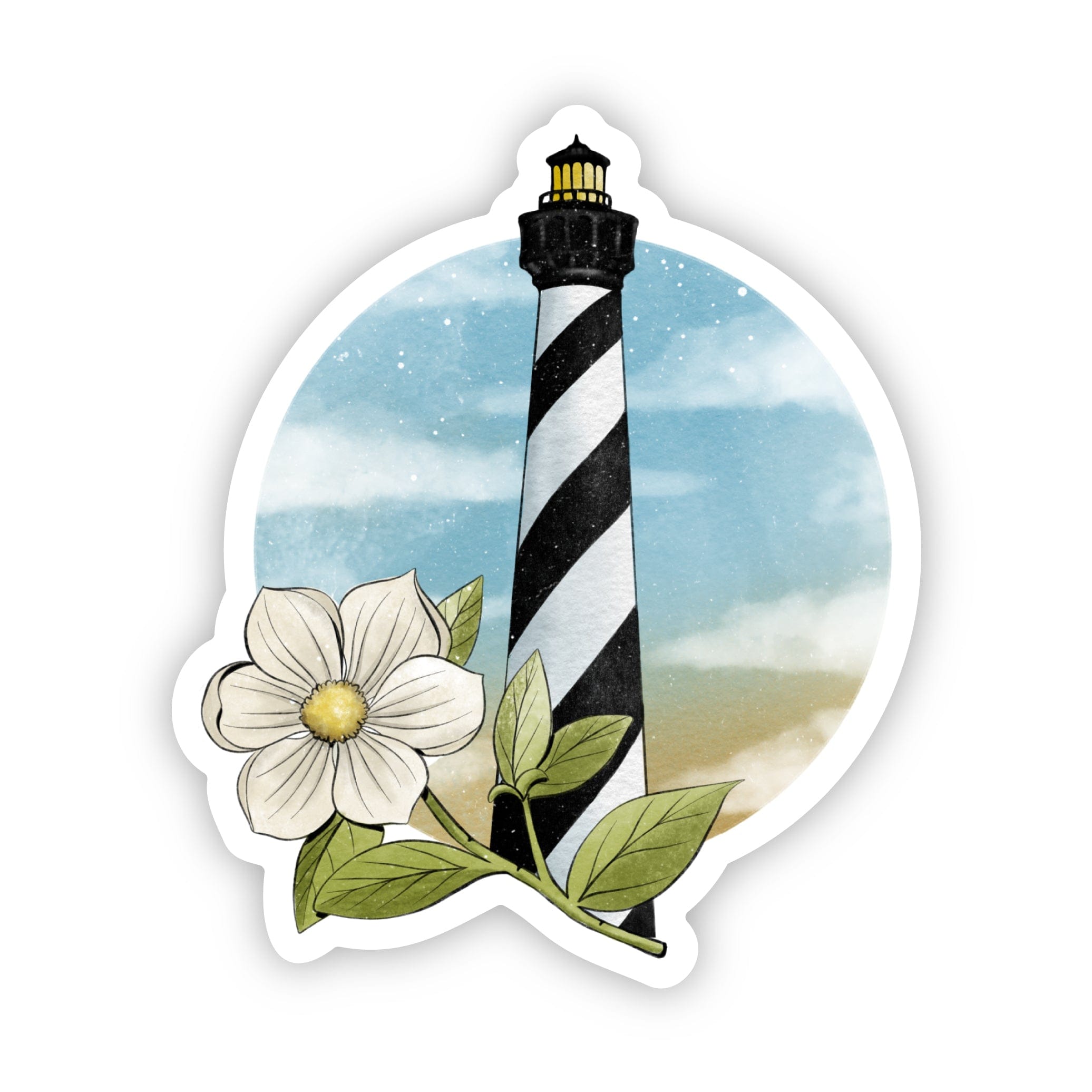  North Carolina Lighthouse Sticker、mySite、ghnorth