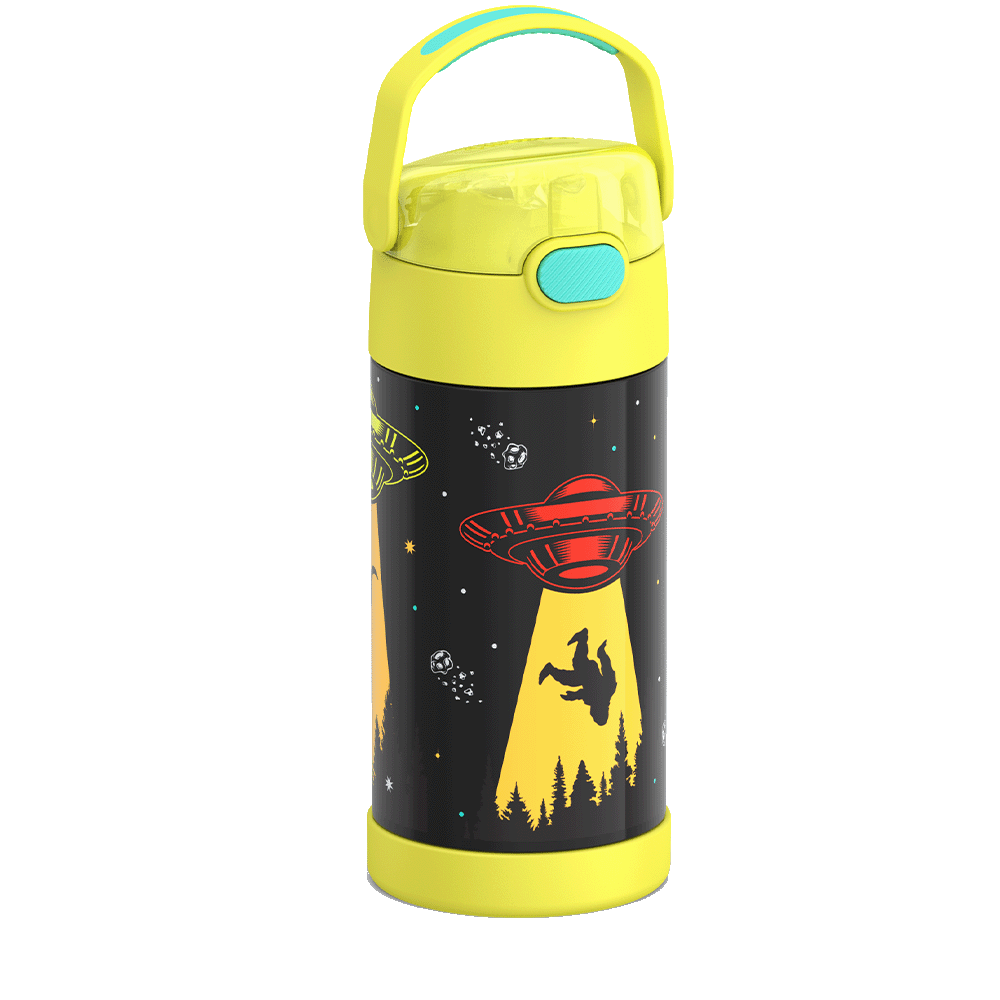 12oz FUNTAINER® WATER BOTTLE PATTERNS、mySite、noshort