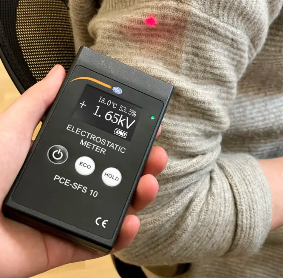 PCE Electrostatic Discharge (ESD) Meter PCE-SFS10、mySite、lovesweatpilates
