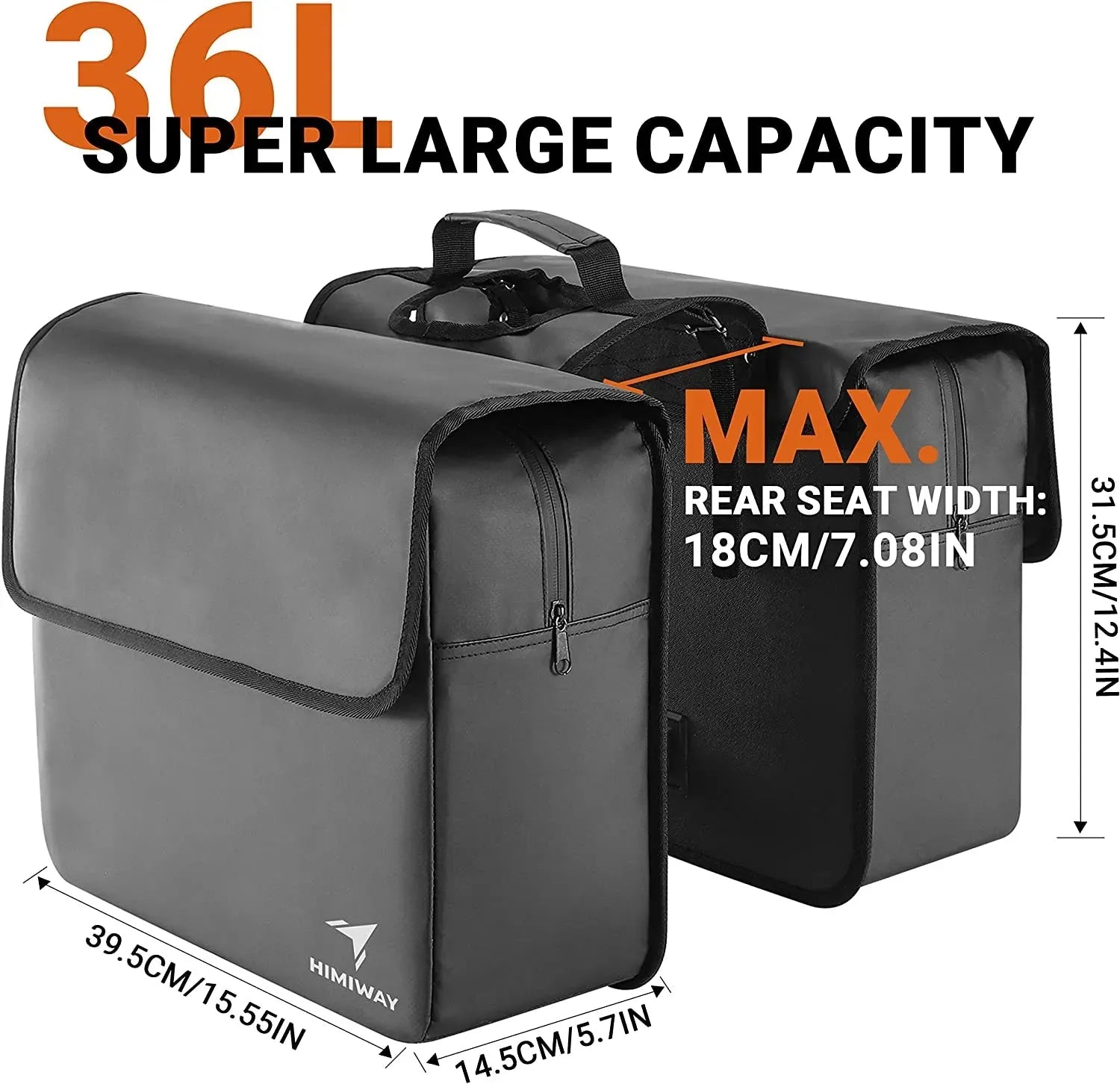  Dual-side Panniers、mySite、ghnorth