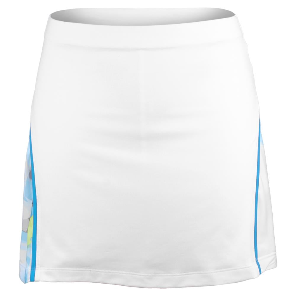 Sofibella Women's New Wave 14 High-Waist Skort - White/Flower