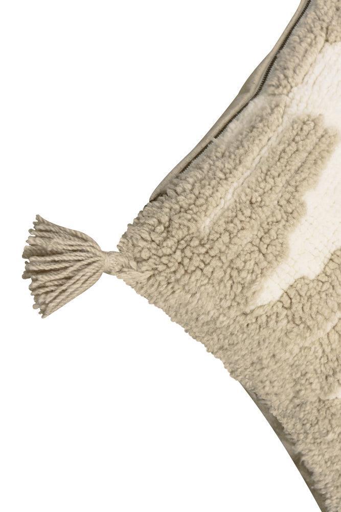 THROW PILLOW ZAGROS SANDSTONE-NATURAL、mySite、gigharbornorthrealestate