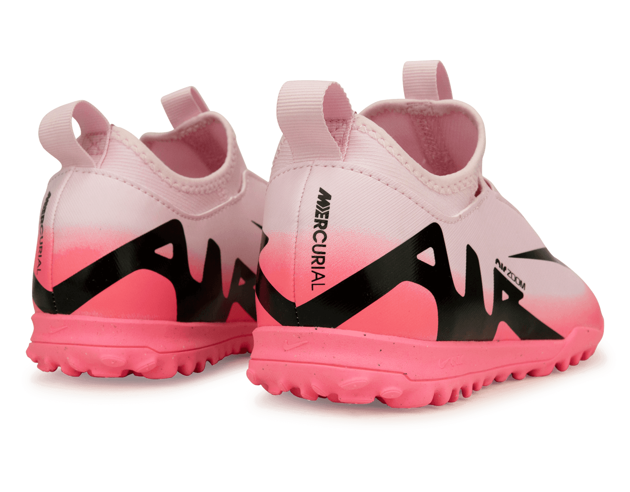 Nike Kids Zoom Mercurial Vapor 15 Academy TF Pink Foam/Black、mySite、bottomscart
