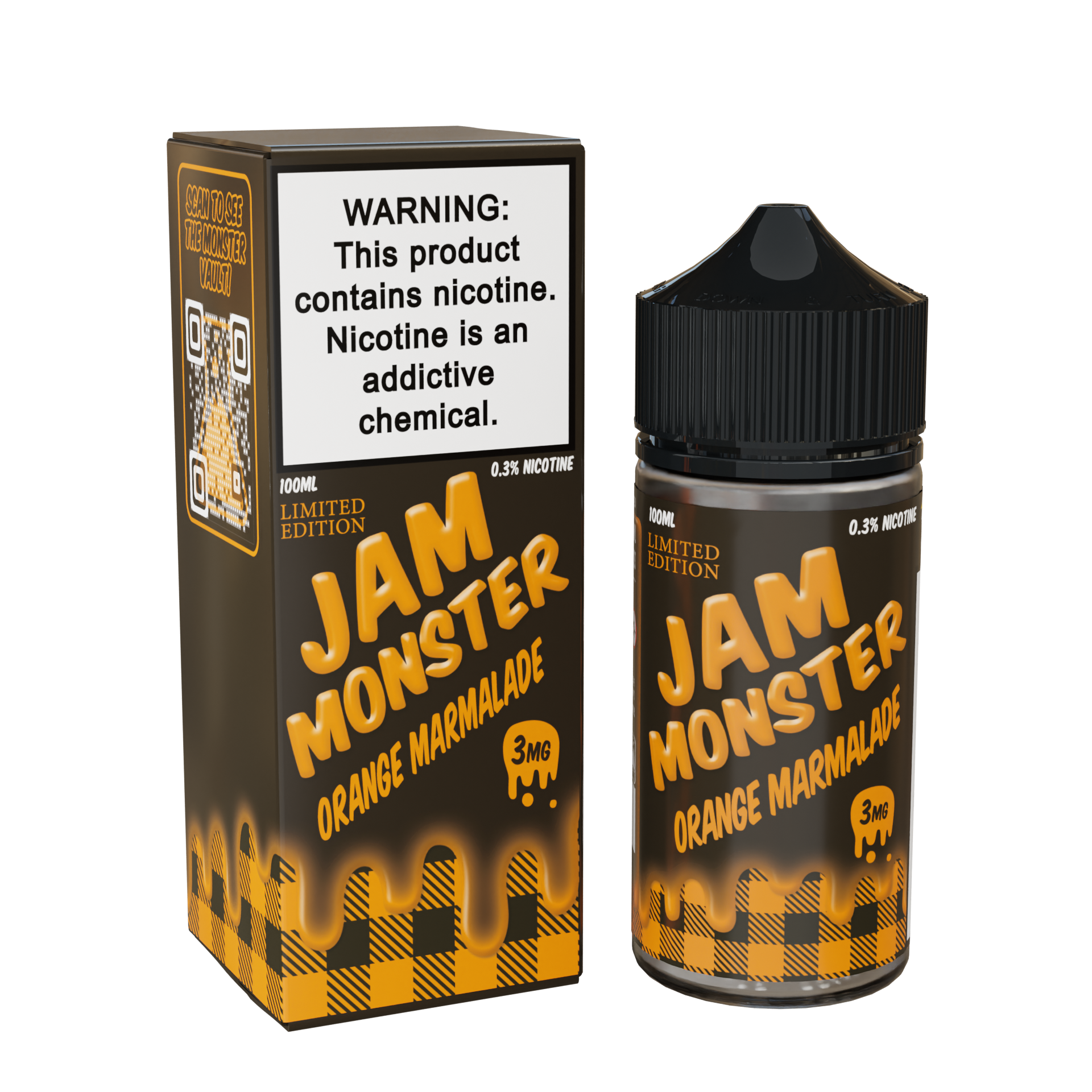 Jam Monster 100mL Vape Juice、mySite、zt4zffjzw