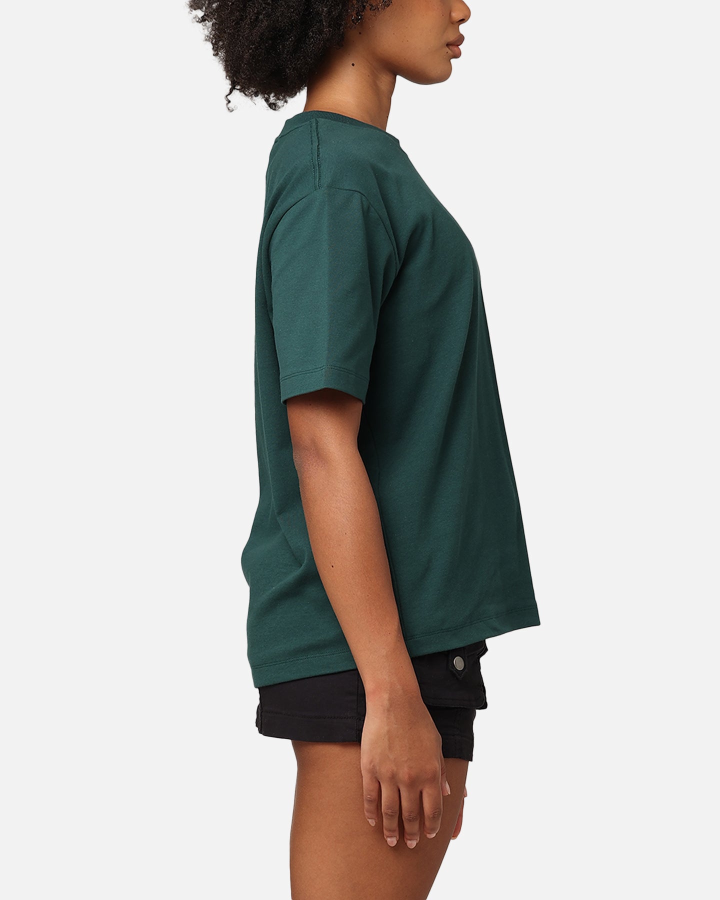 Champion Women's Rochester Base T-Shirt Cotton Forest Green、mySite、zt4zffjzw