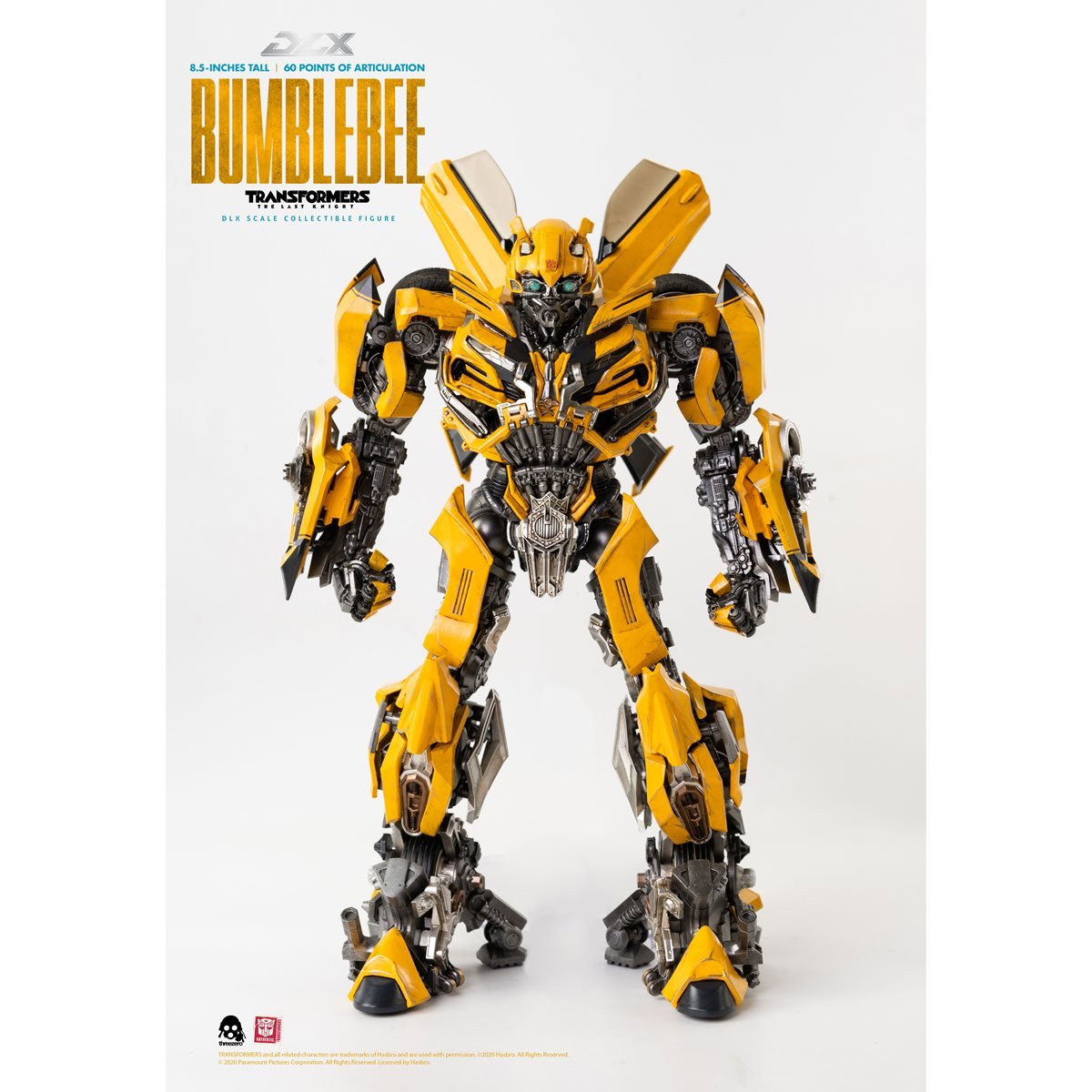 Transformers: The Last Knight Bumblebee DLX Action Figure、mySite、hgirdovlk