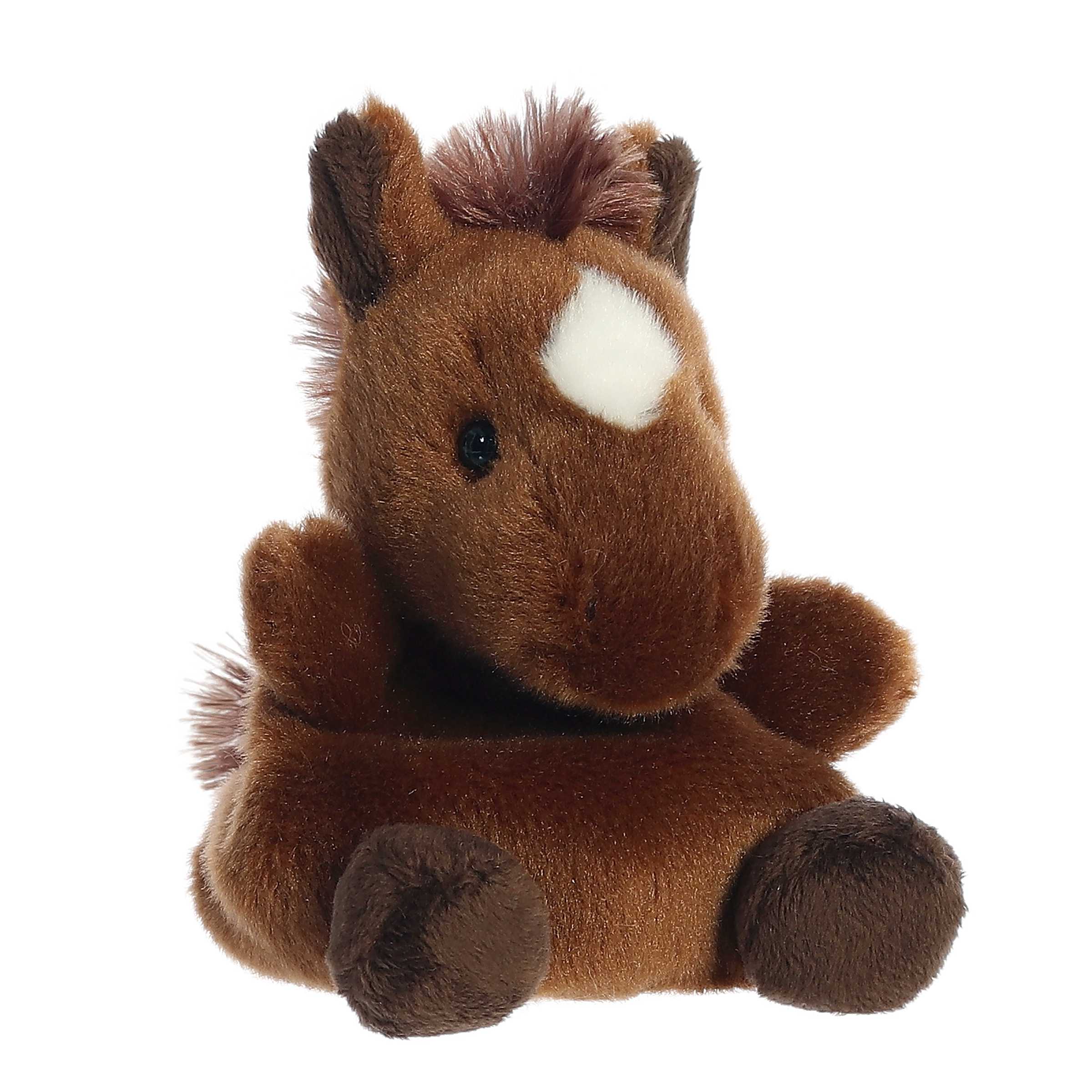 Aurora® - Palm Pals™ - 5 Truffle Brown Horse™、mySite、g9winljtr
