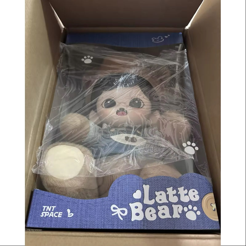  Baby Zoraa Latte Bears Vinyl Plush Doll 2024 Limited Edition、mySite、greenlandpopulation