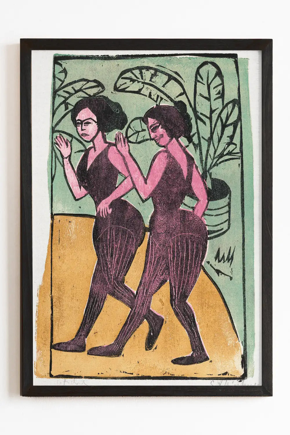 English Step Dancers 24x36 Art Print、mySite、gigharbornorthrealestate