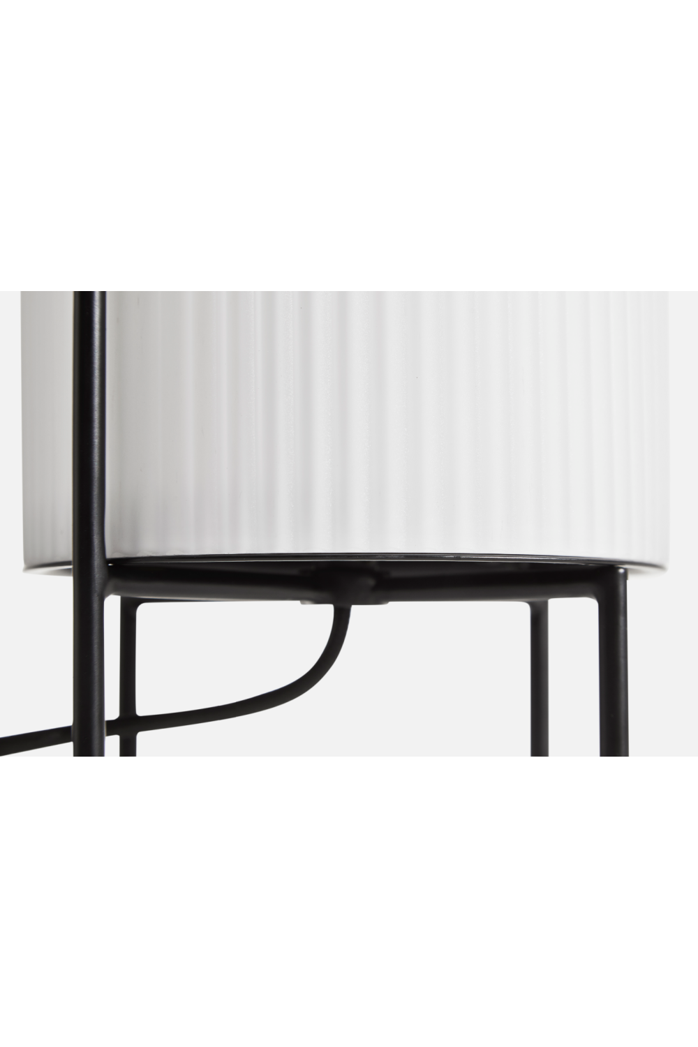 White Glass Contemporary Table Lamp | WOUD Ghost、mySite、neckold