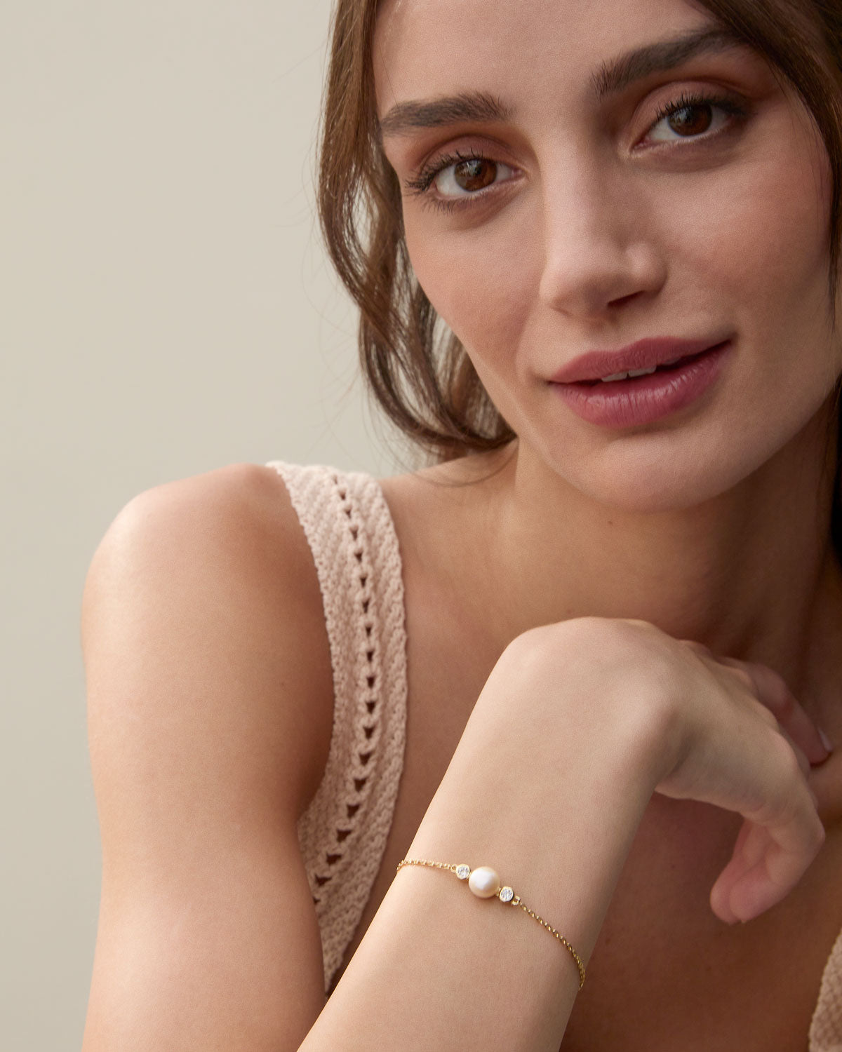 By My Side Pearl Bracelet、mySite、hinf8tx79