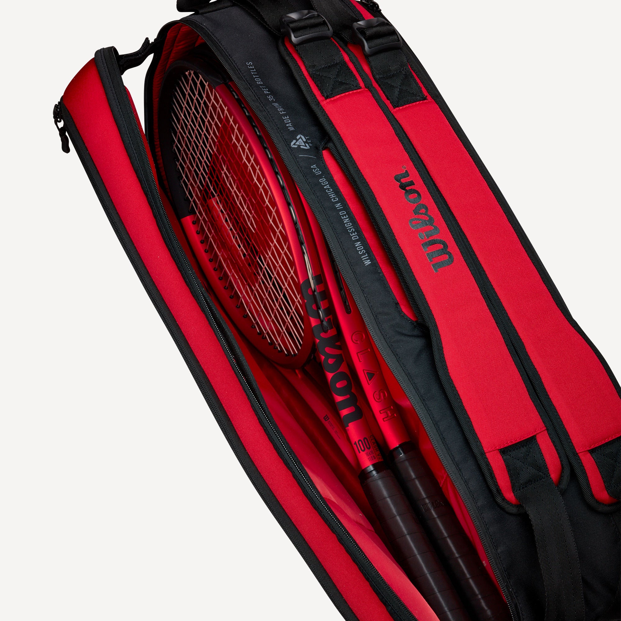 Wilson Clash V2 Super Tour 6 Racket Tennis Bag