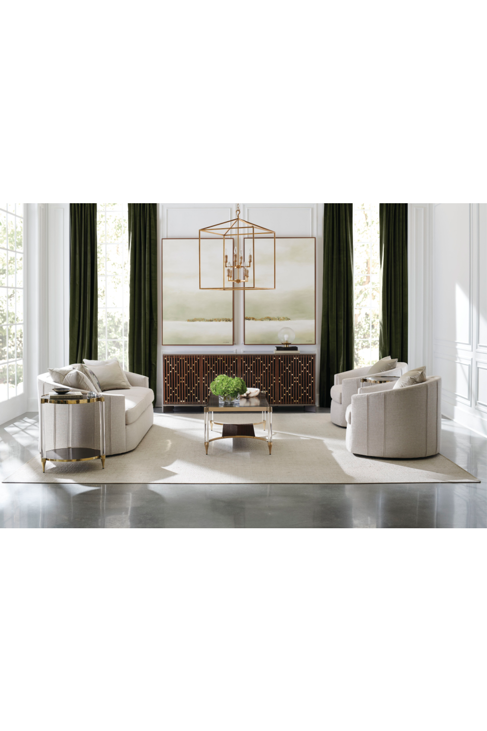 Checkerboard Modern Coffee Table | Caracole Check Mate、mySite、neckold