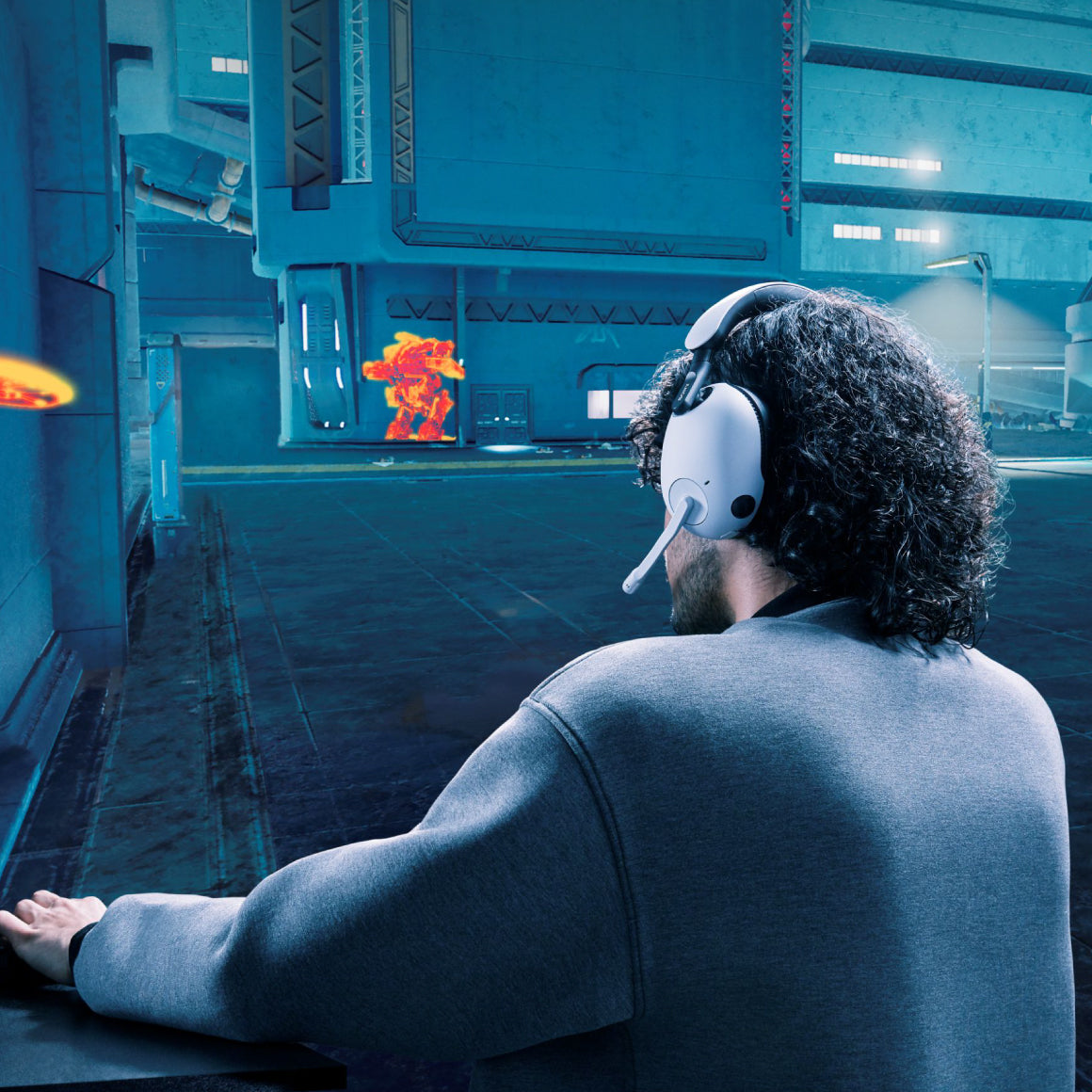  Sony - INZONE H7、mySite、merchandisen