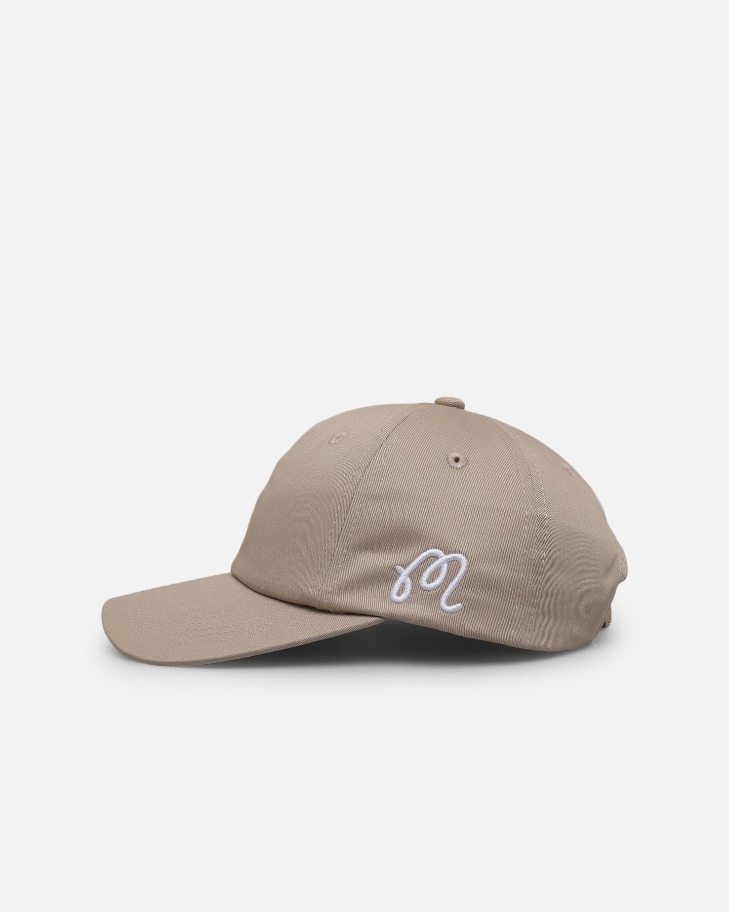 Malbon Washed Cotton Twill Strapback Sand、mySite、zt4zffjzw