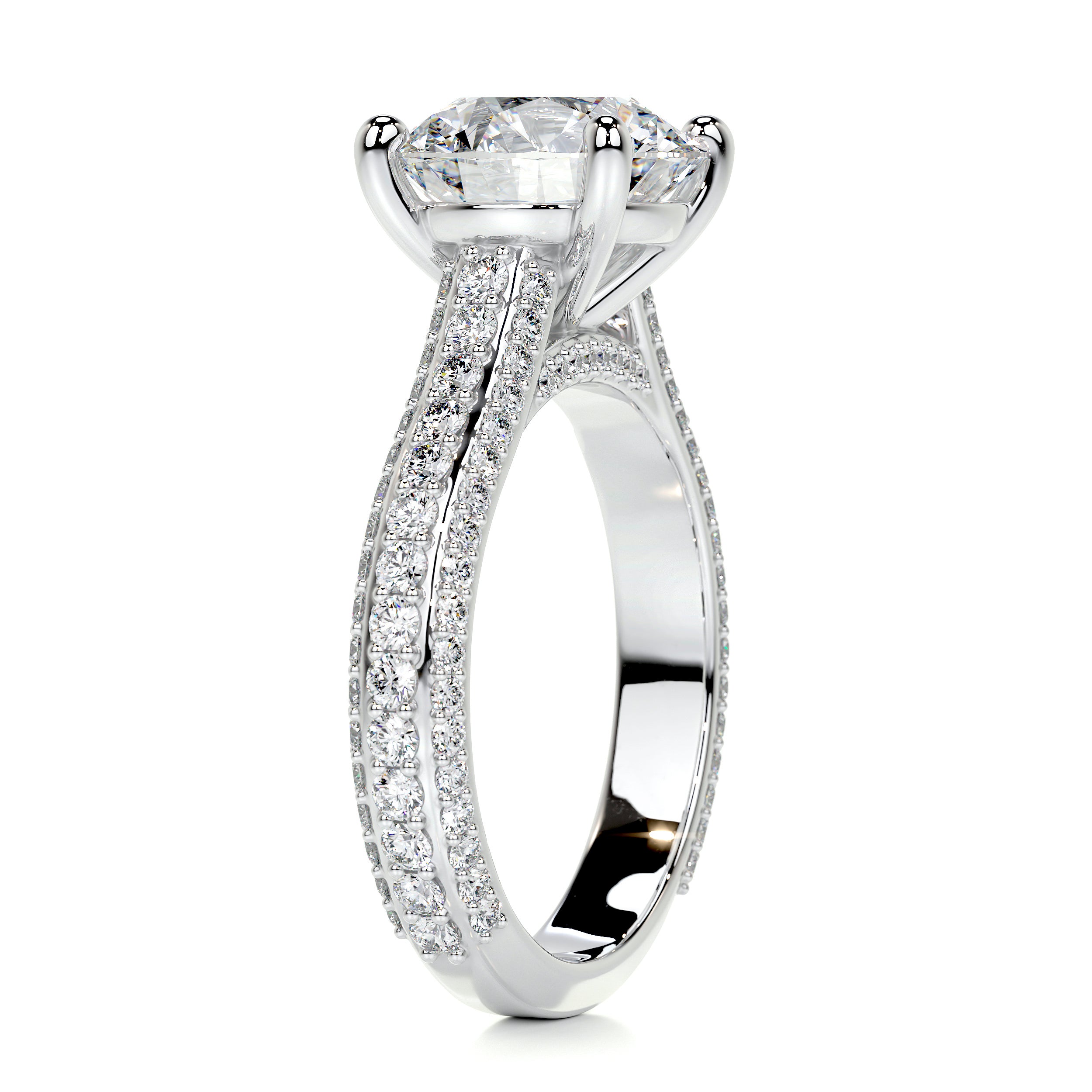 Janet Diamond Engagement Ring -14K White Gold、mySite、hinf8tx79