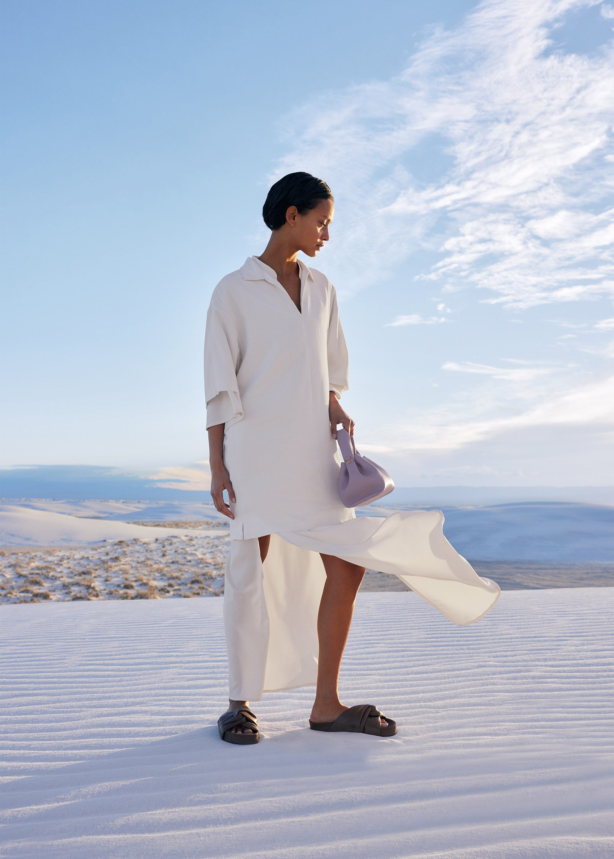 Num茅ro Neuf Mini - Mauve Grain茅、mySite、camillekostekn