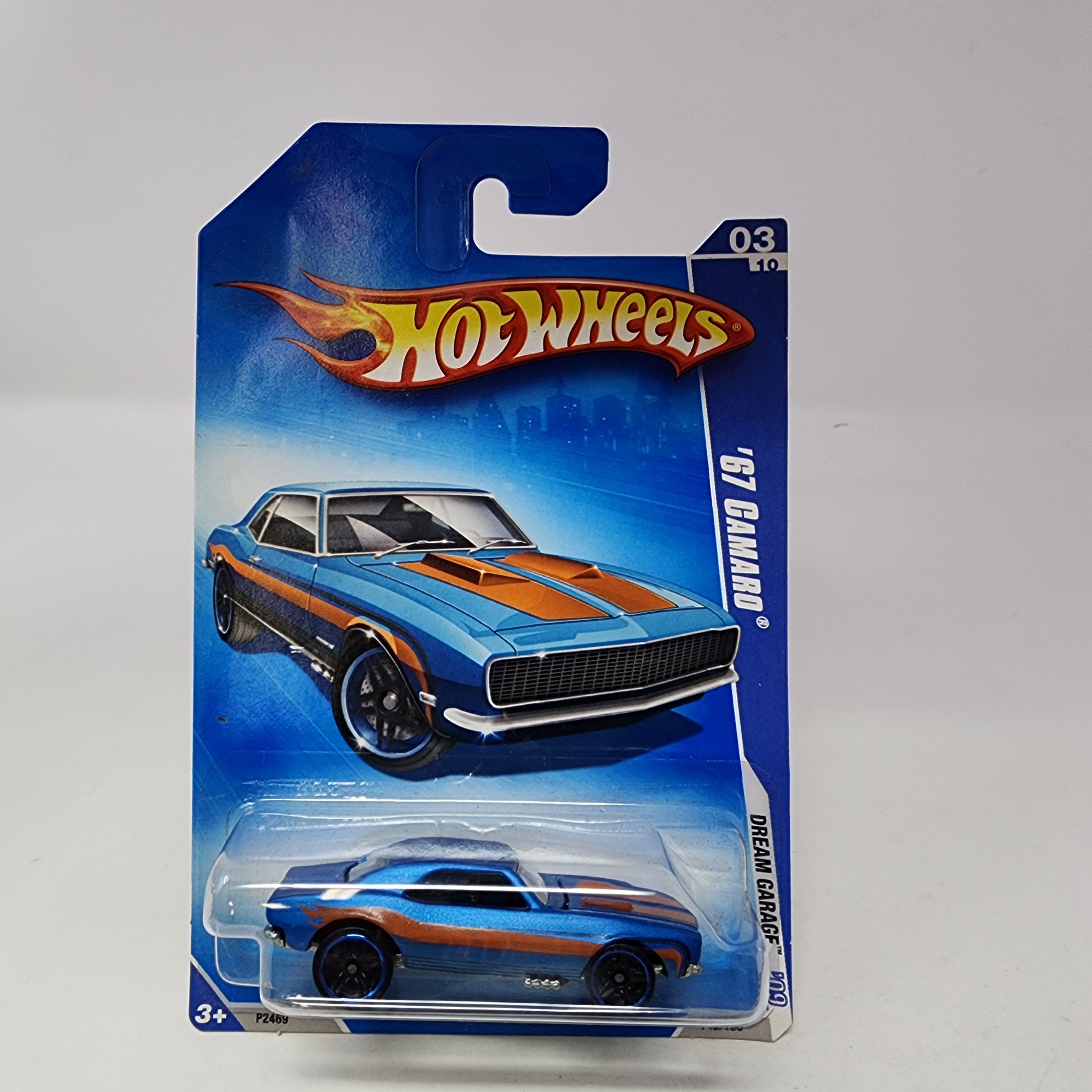 '67 Camaro * Blue w/ PR5 Rims * Hot Wheels 2009、mySite、hgirdovlk