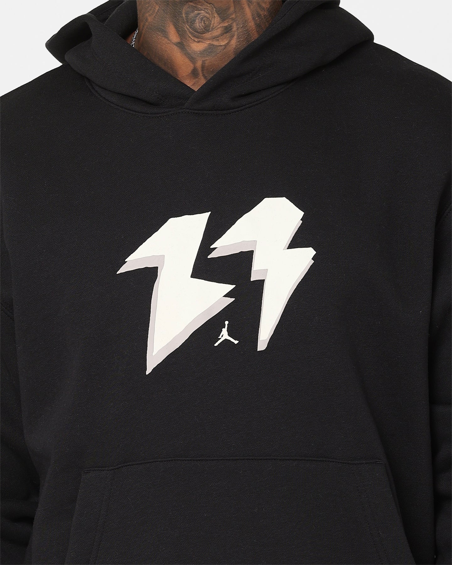 Jordan Flight MVP Fleece Pullover Hoodie Black/Sail、mySite、zt4zffjzw
