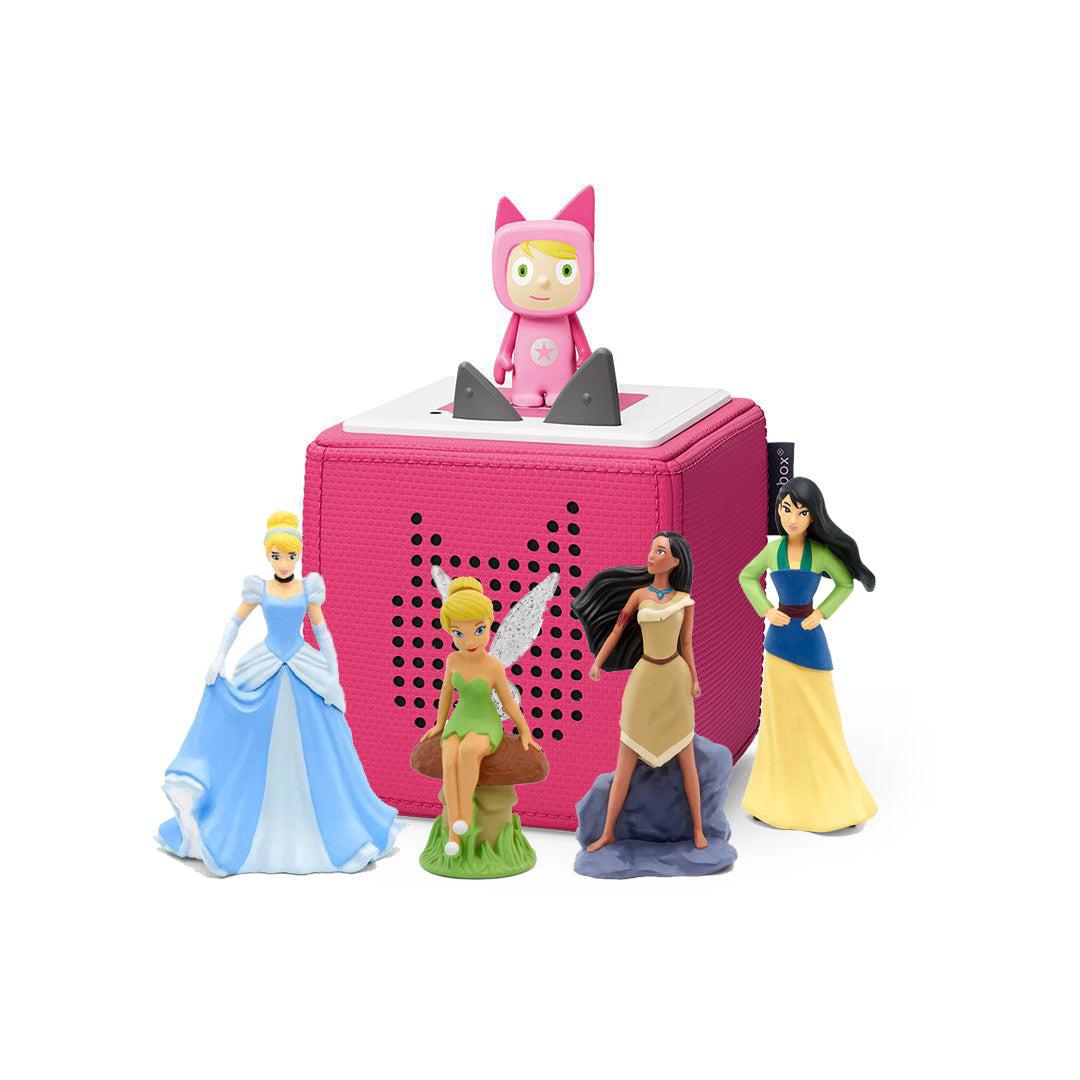  Tonies Starter Bundle - Disney Princess Favourites、mySite、merchandisen