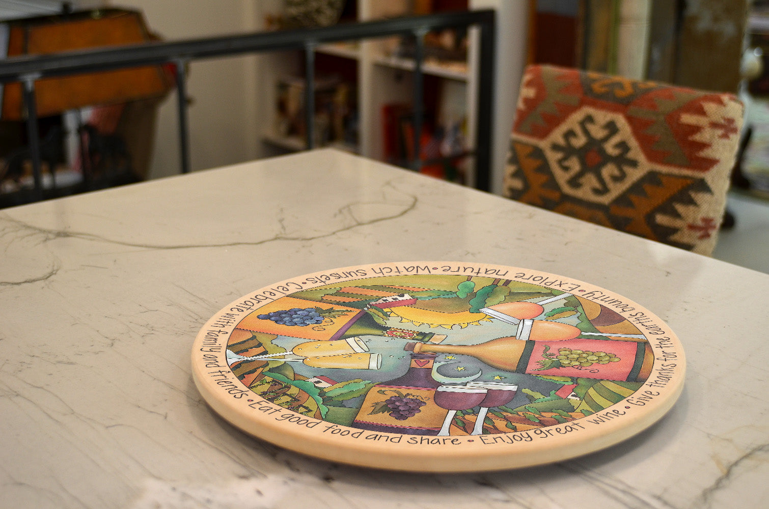 Let Me Entertain You Lazy Susan、mySite、g9winljtr