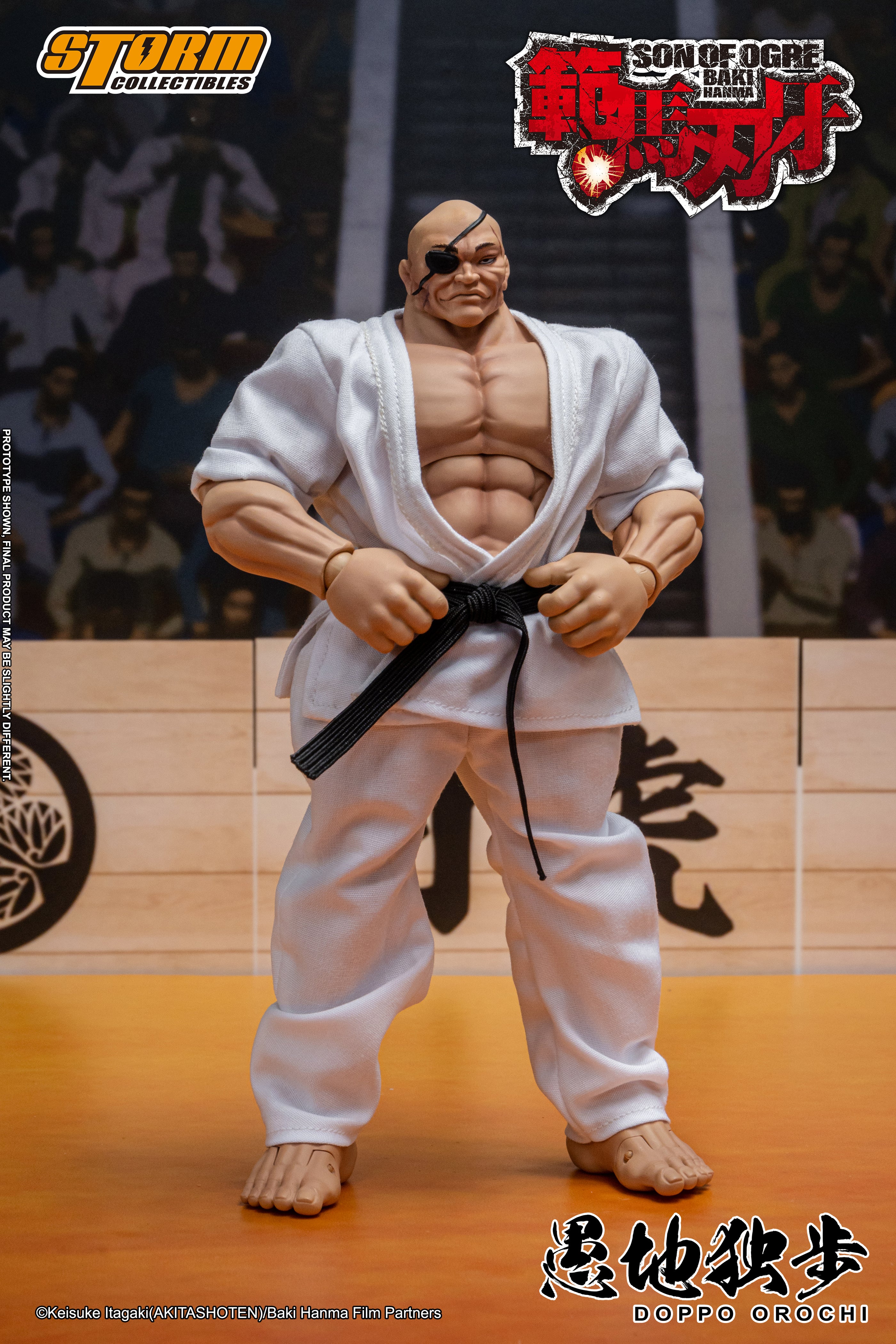 Storm Collectibles Baki Hanma Son of Orgre Doppo、mySite、hgirdovlk