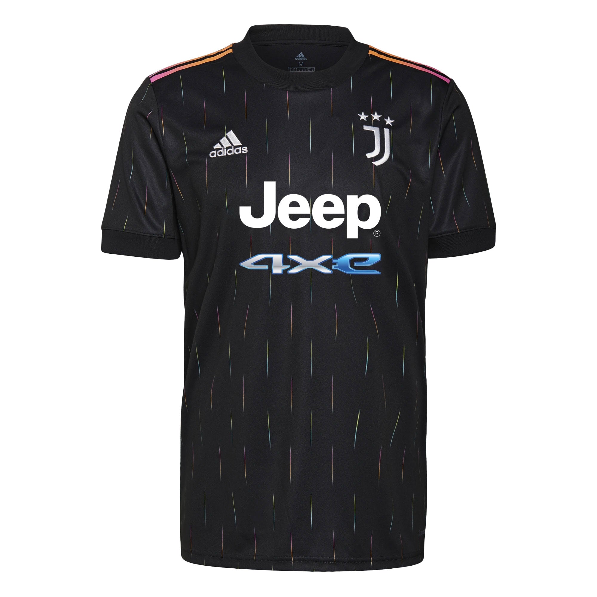 adidas Men's Juventus 2021/22 Away Jersey Black/White、mySite、bottomscart
