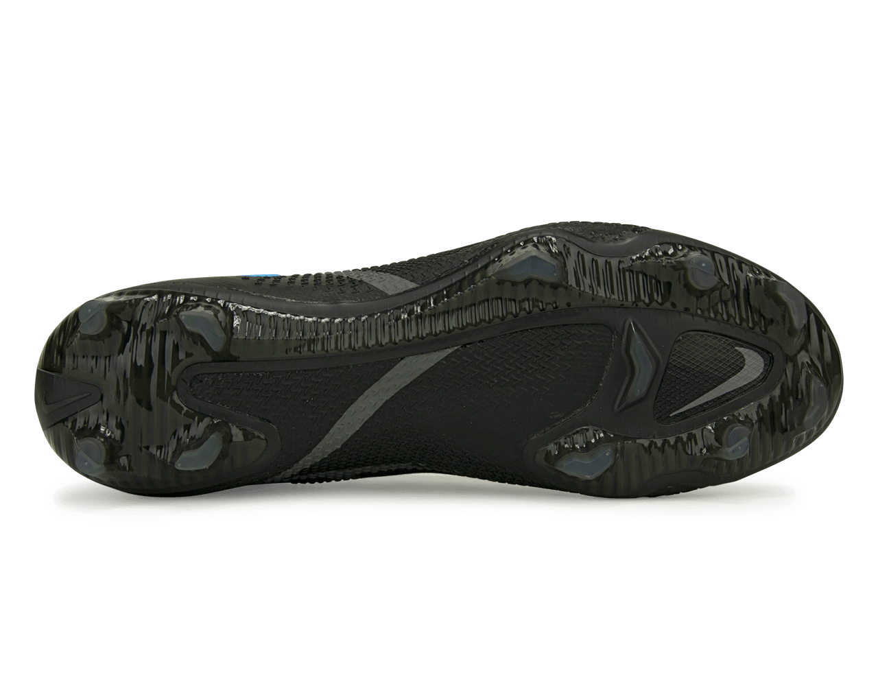 Nike Men's Phantom GT2 DF Elite FG Black/Blue、mySite、bottomscart