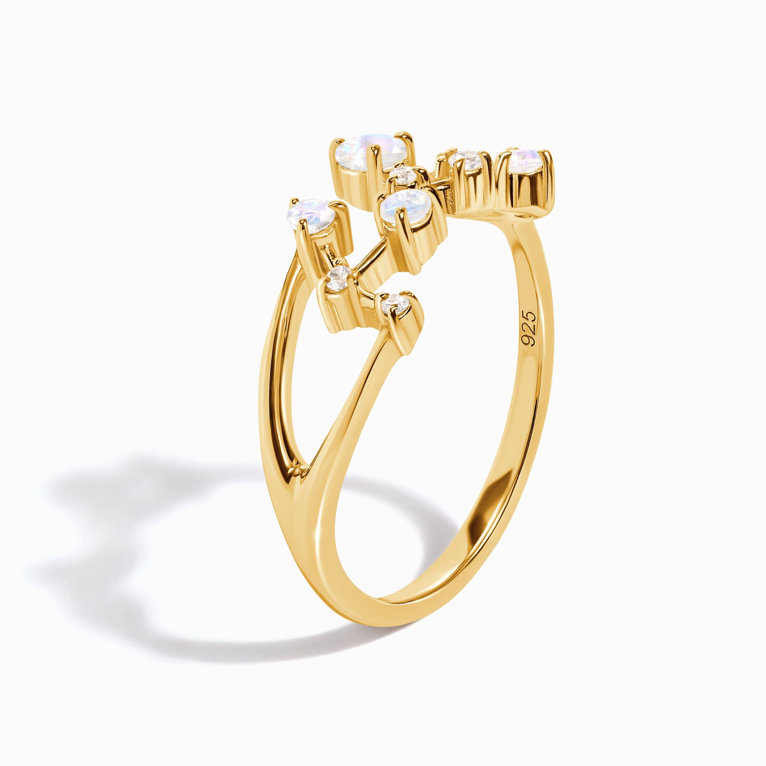 Moonstone Ring - Scorpio Zodiac Constellation、mySite、hinf8tx79