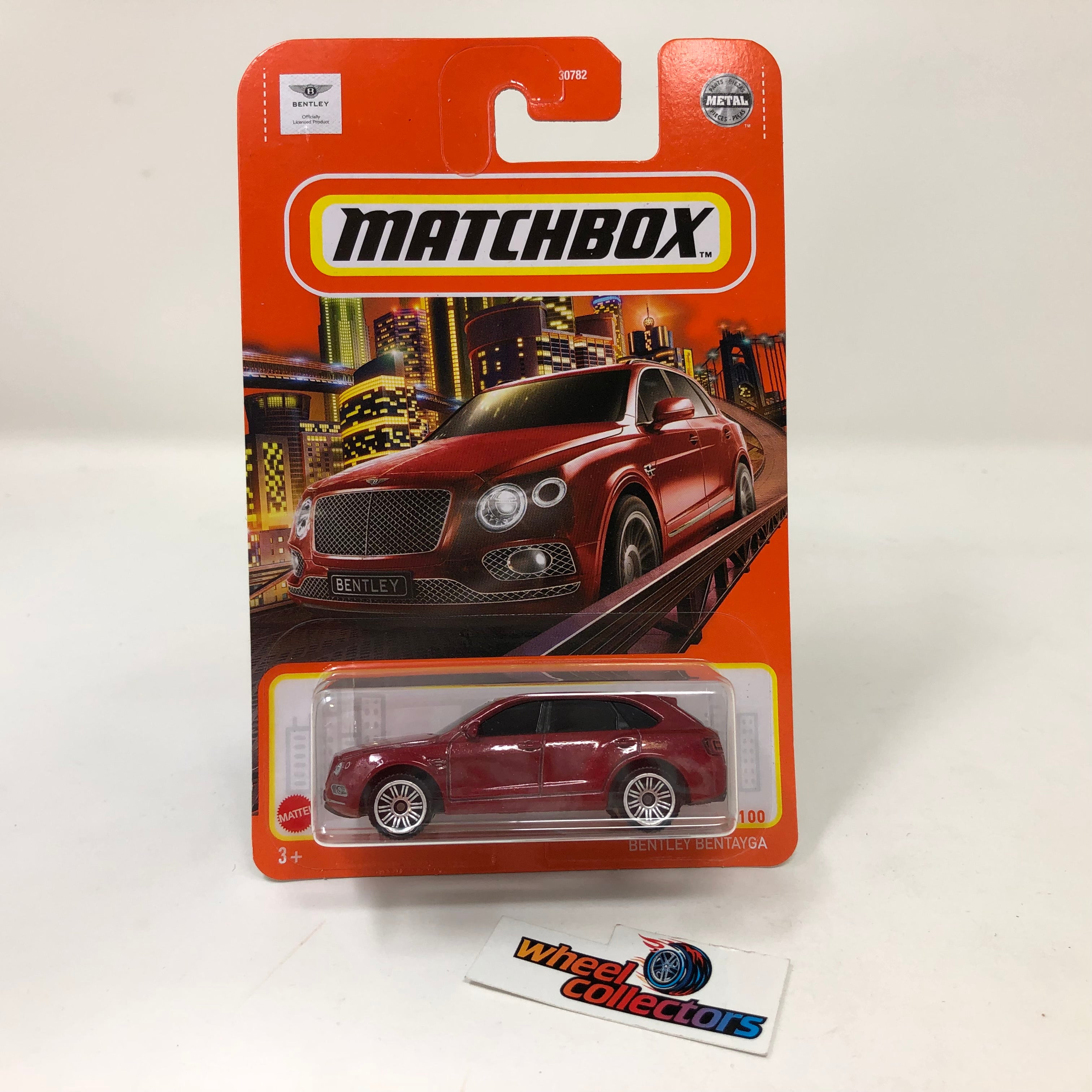 Bentley Bentayga #82 * RED * Matchbox、mySite、hgirdovlk