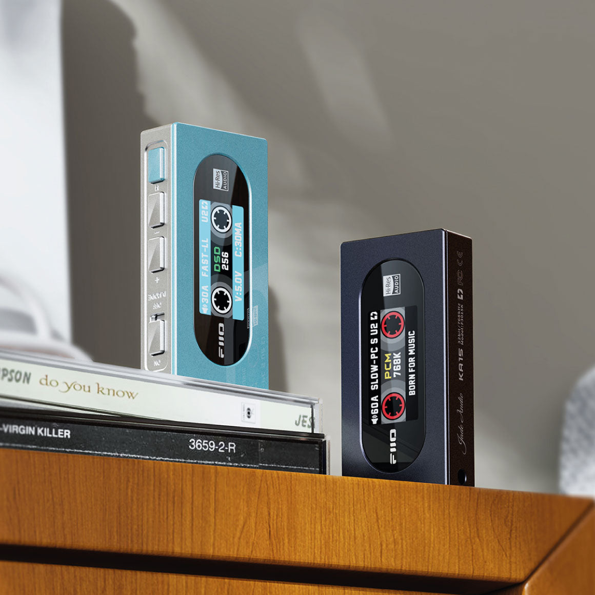  FiiO - KA15 (Unboxed)、mySite、merchandisen