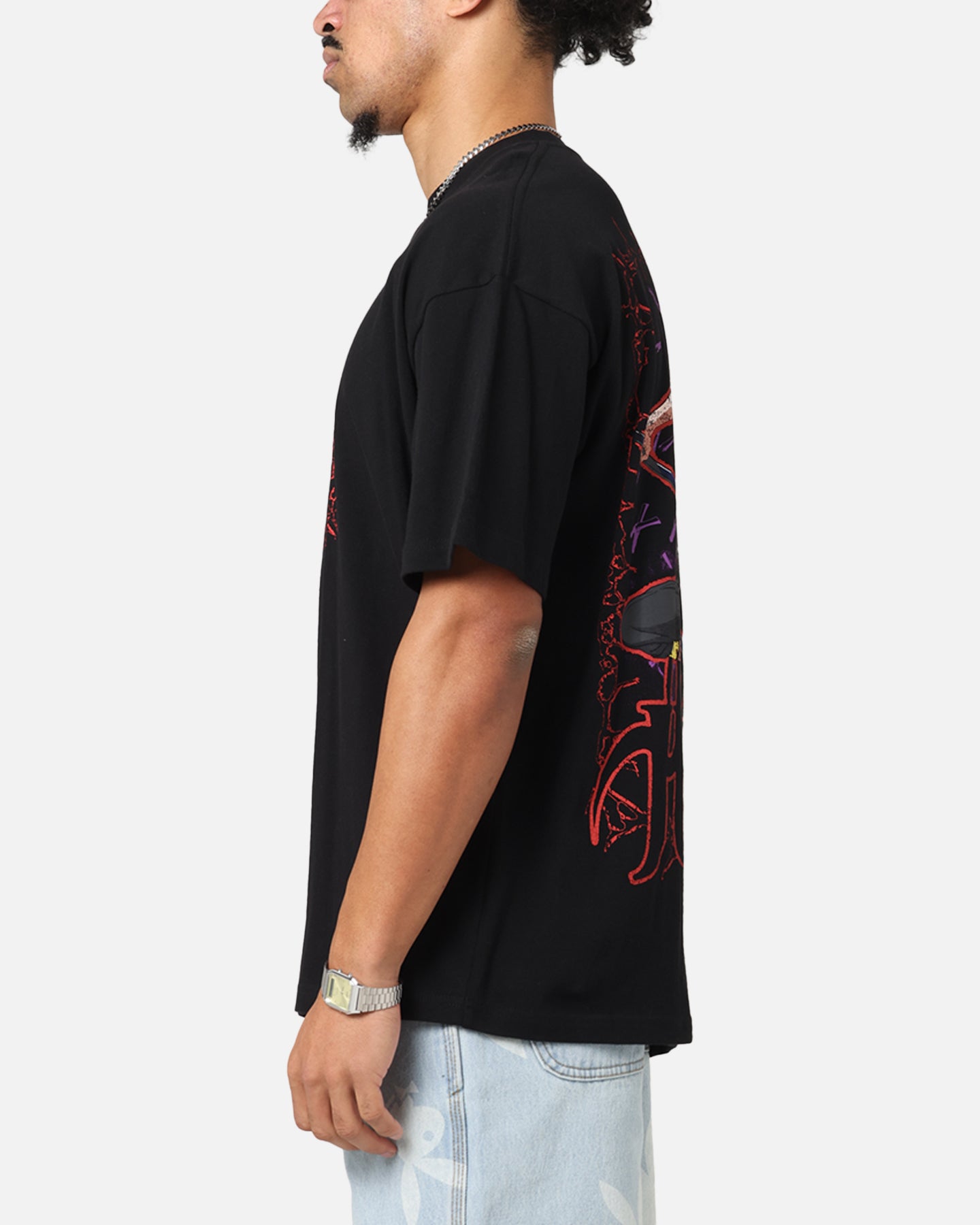 73 Studio X Tokyo Ghoul Juzo Vintage T-Shirt Black、mySite、zt4zffjzw