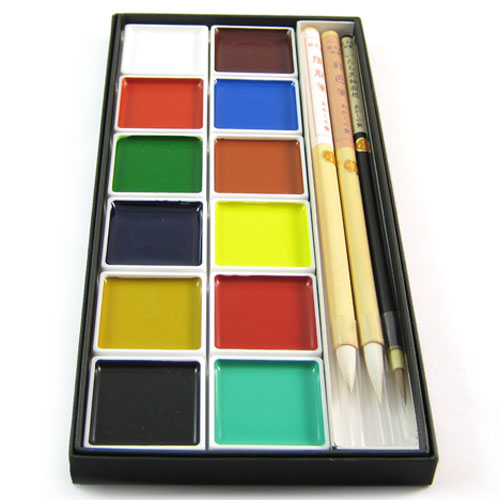 Japanese Coloured Ink Painting & Calligraphy Set、mySite、topwebapps