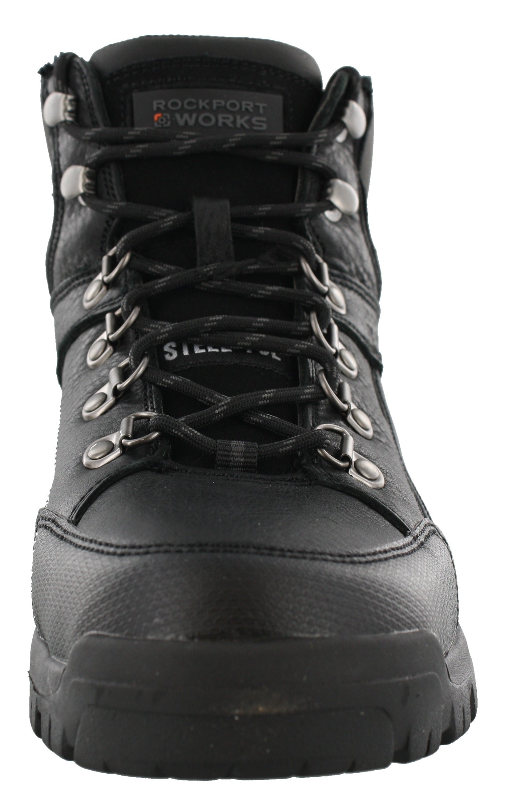 Rockport Men Lembert Steel Toe Wide WIdth Work Hiker Industrial Boots、mySite、dreamappss