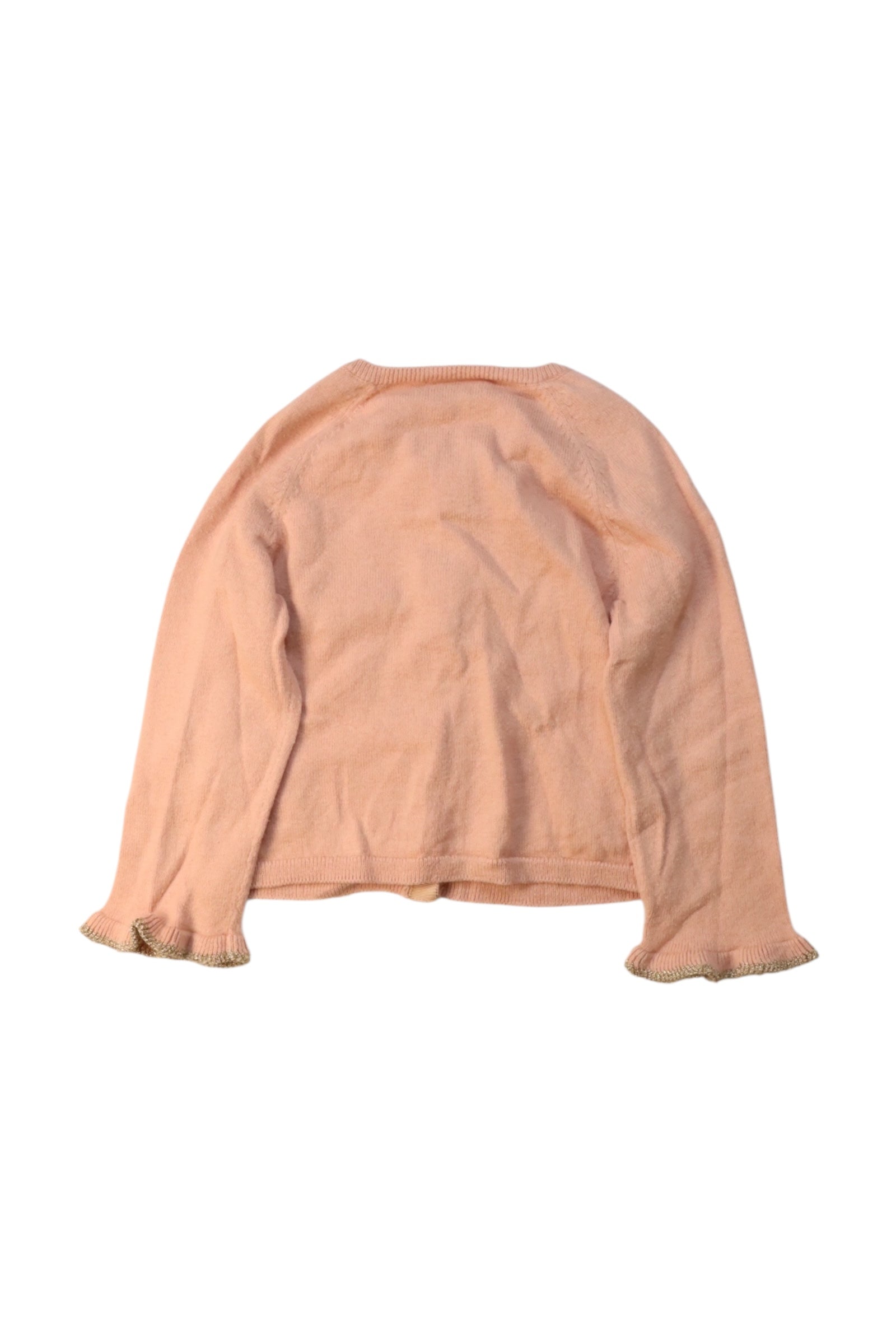 Chloe Ruffled Cardigan 2T、mySite、g9winljtr